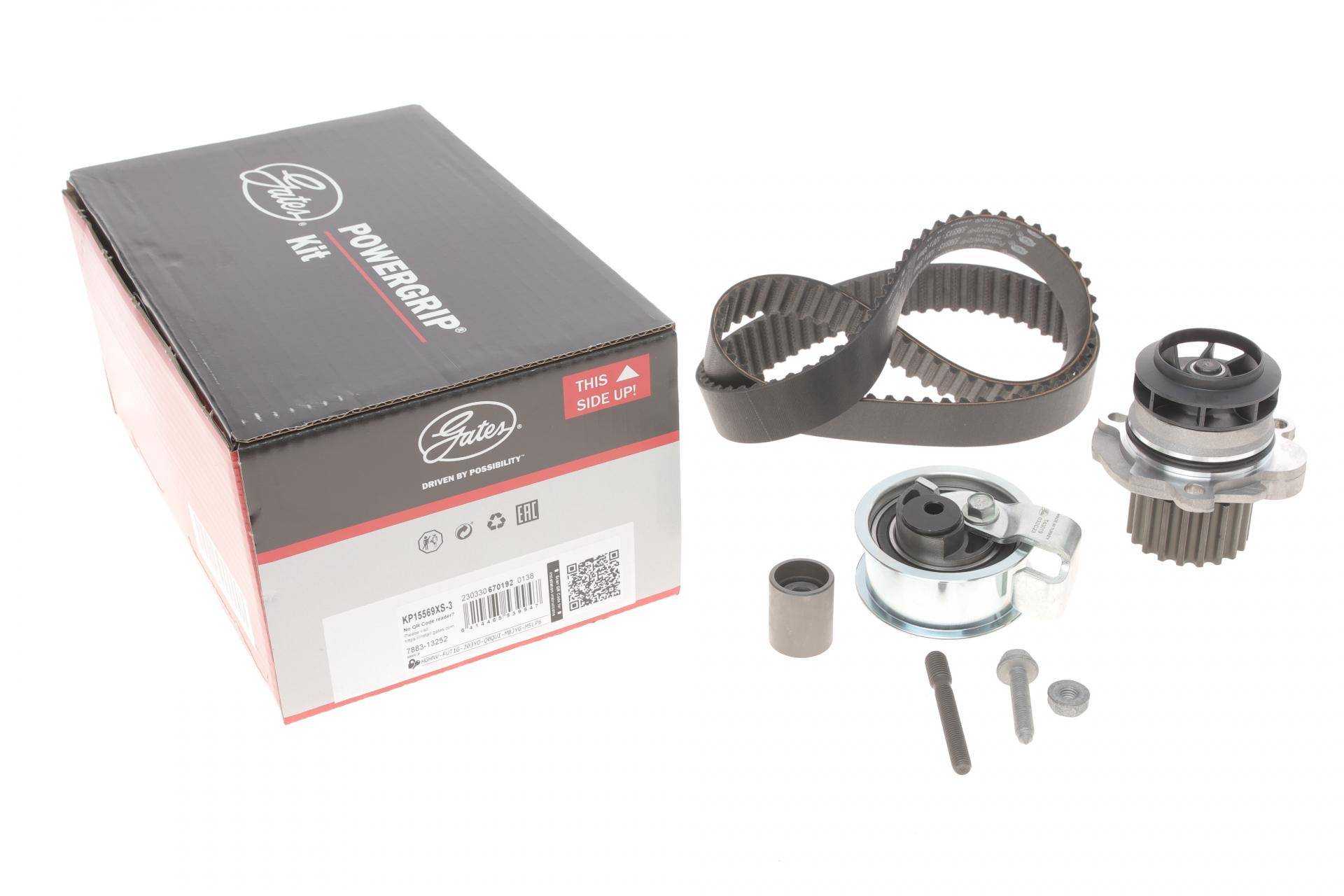 Комплект ГРМ + помпа Audi A3/A4/A6/Skoda Octavia/VW Golf/Passat/Bora 1.9TDI 95-10 (30x120z)