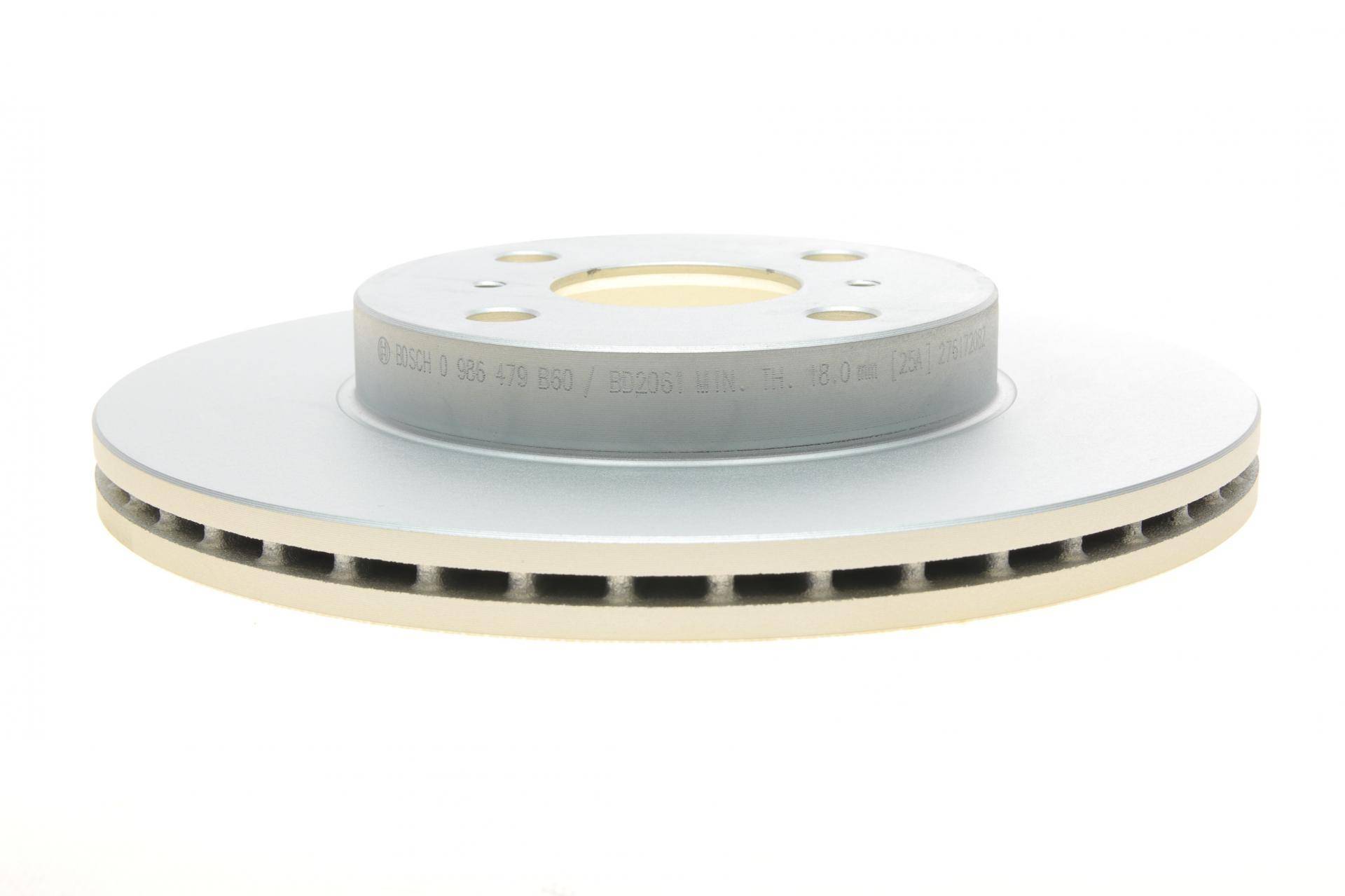 Диск гальмівний (передній) Toyota Yaris 1.0-1.5 16V 99-05 (255х20)