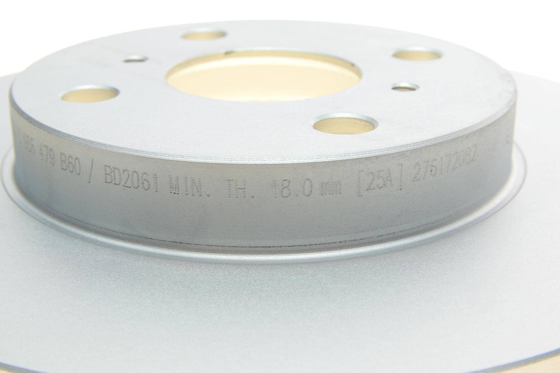 Диск гальмівний (передній) Toyota Yaris 1.0-1.5 16V 99-05 (255х20)