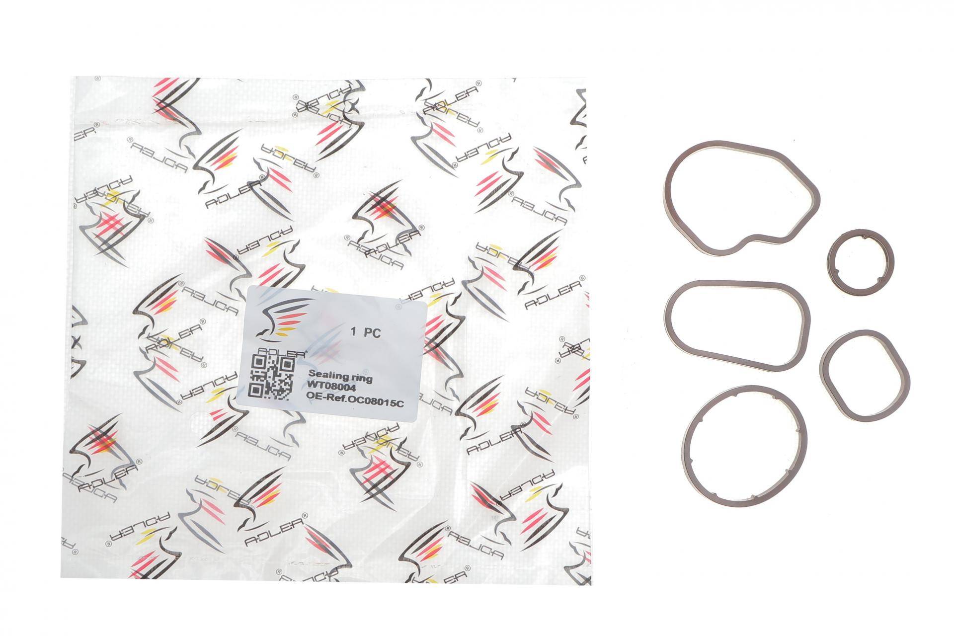 Прокладка радіатора масляного MB Sprinter OM651 2.2CDI (к-кт)