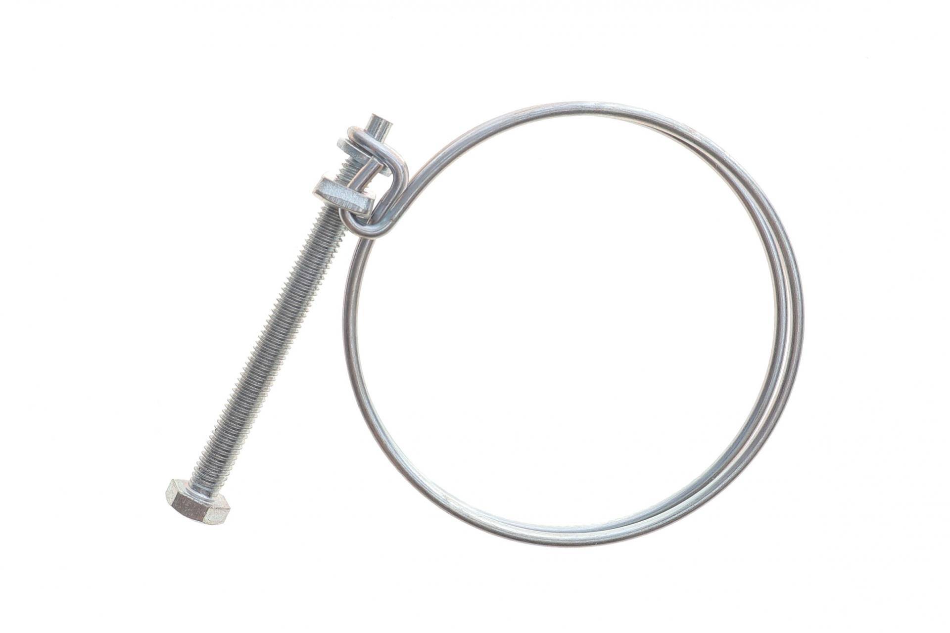 Хомут гвинтовий Ø65-70x2,2 мм