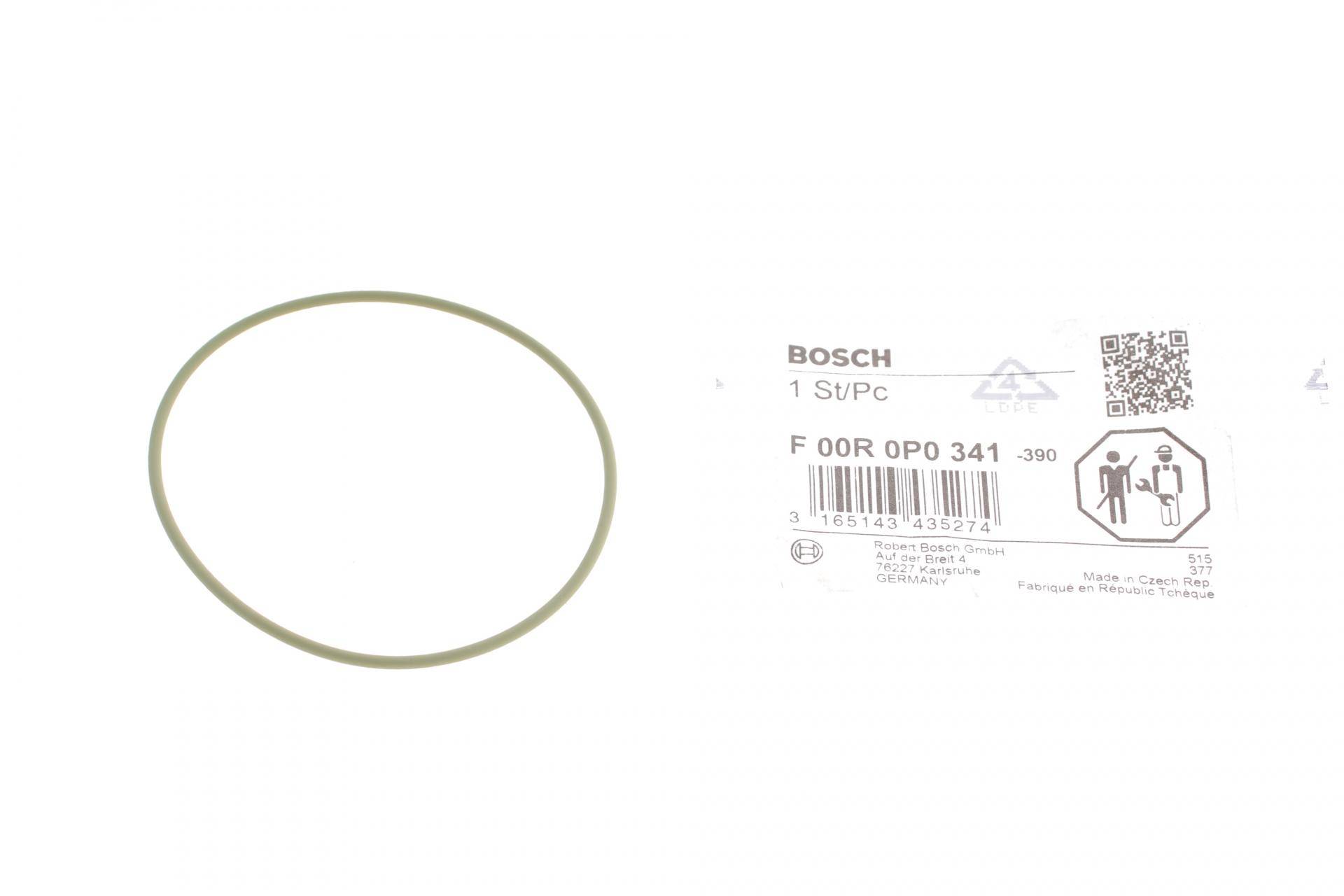 Прокладка ПНВТ ущільнююча CASE/RENAULT/VOLO (кільце)