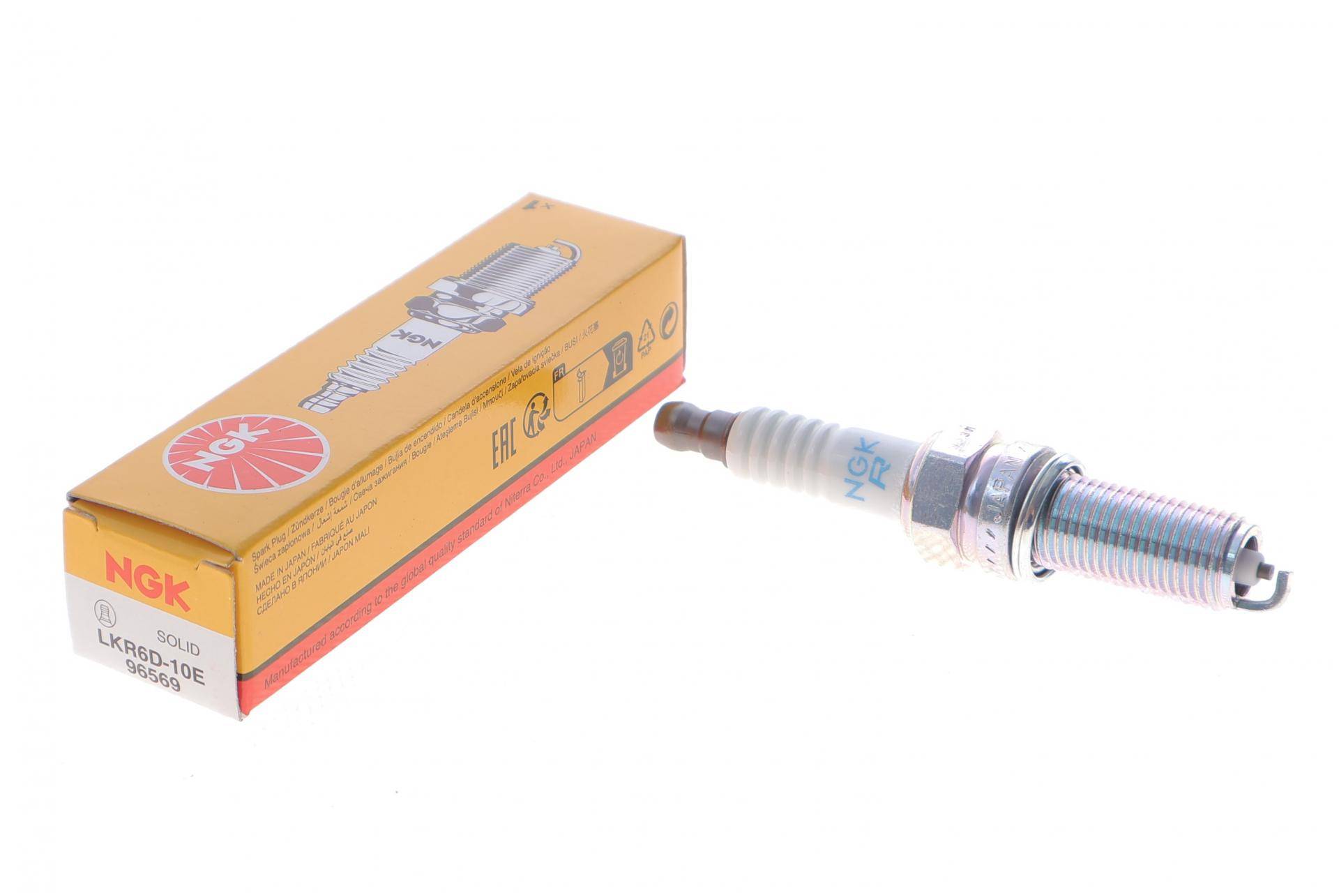 Свічка запалювання Hyundai Accent/i10 1.0/1.4 10- (LKR6D-10E/05)