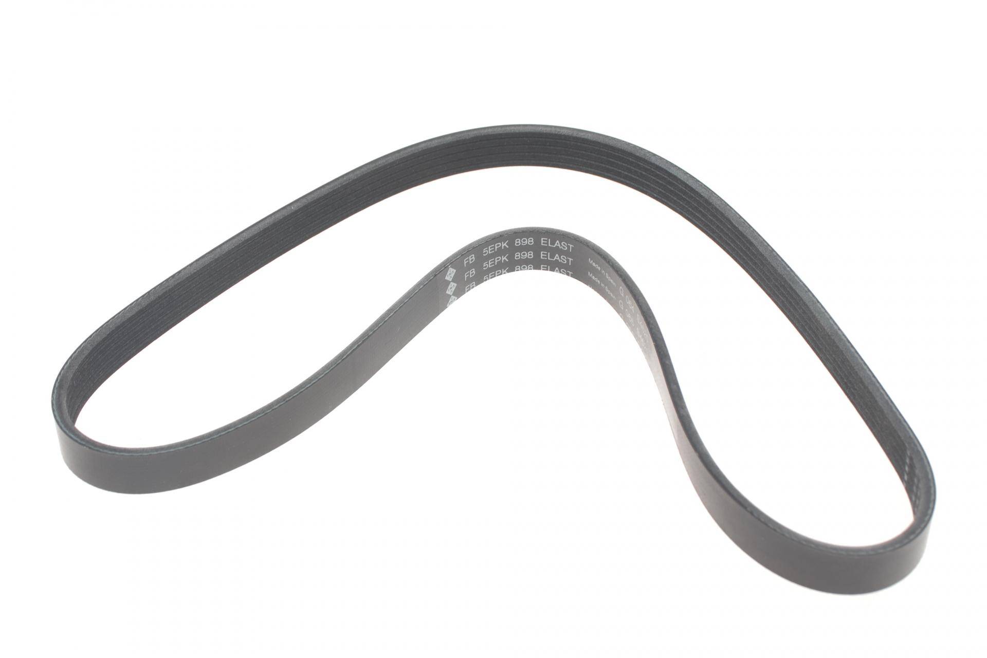 Ремінь генератора Hyundai i10/i20 1.2 08- (5PK898)