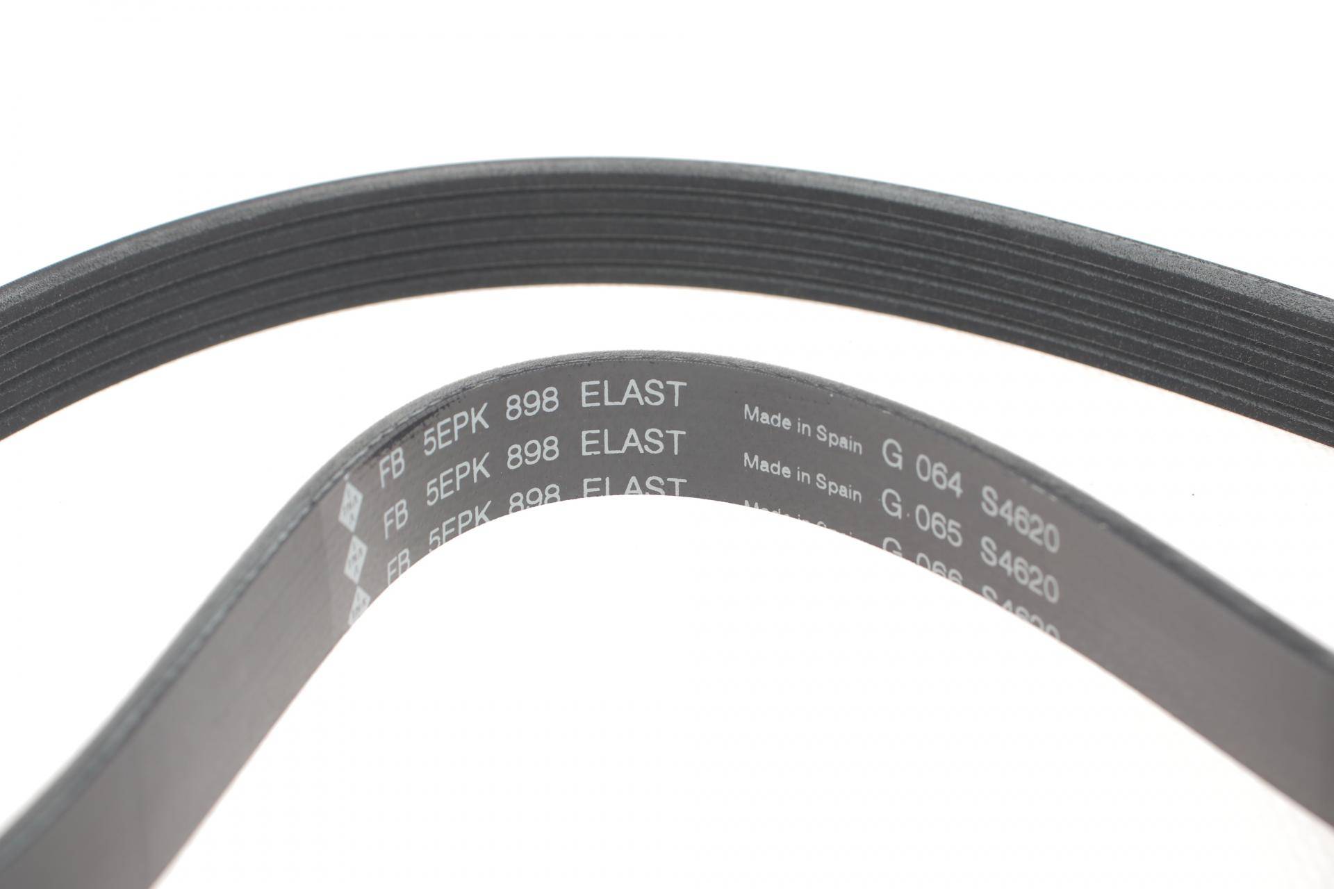 Ремінь генератора Hyundai i10/i20 1.2 08- (5PK898)