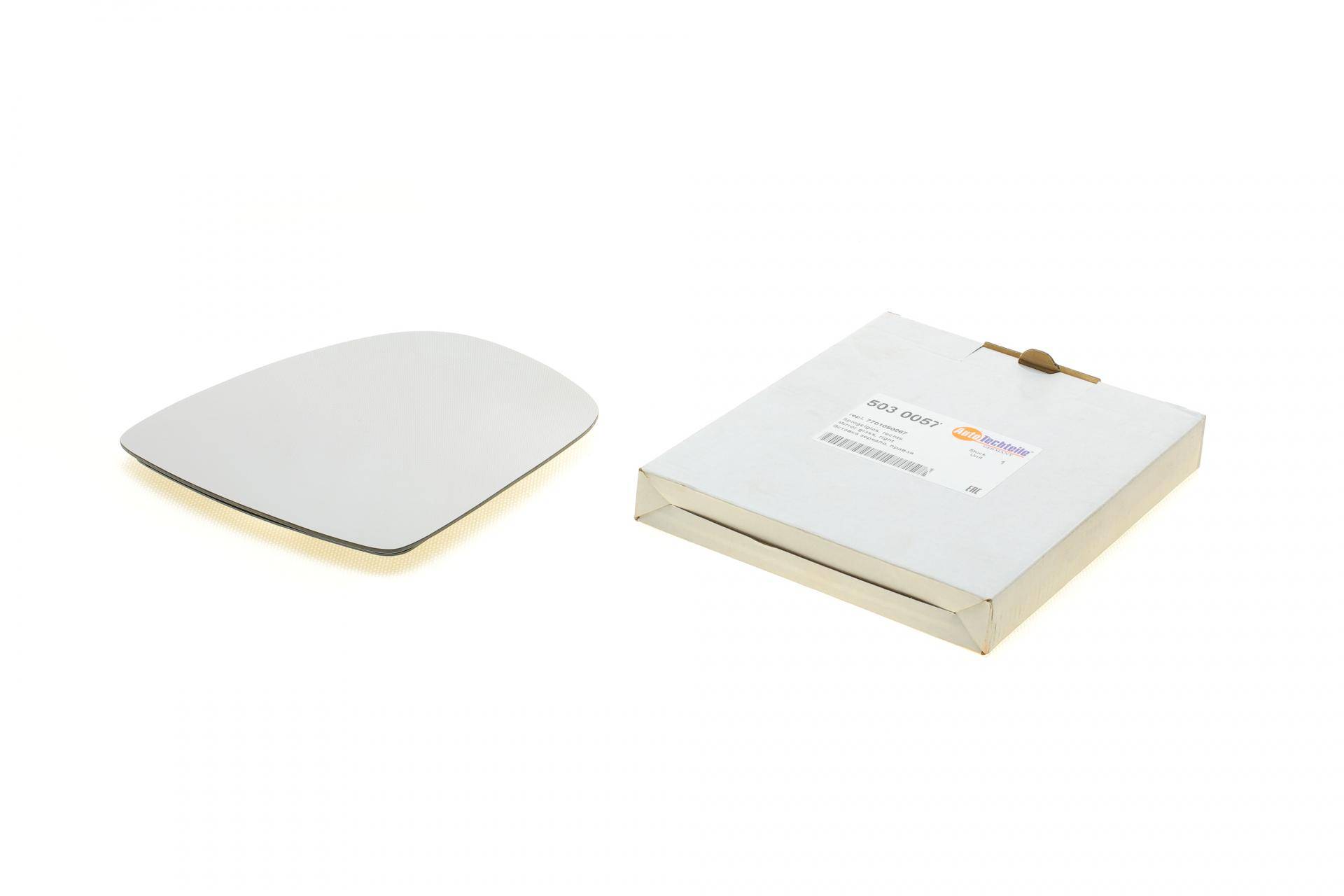 Скло дзеркала Opel Vivaro/Renault Trafic (L) (верхнє)