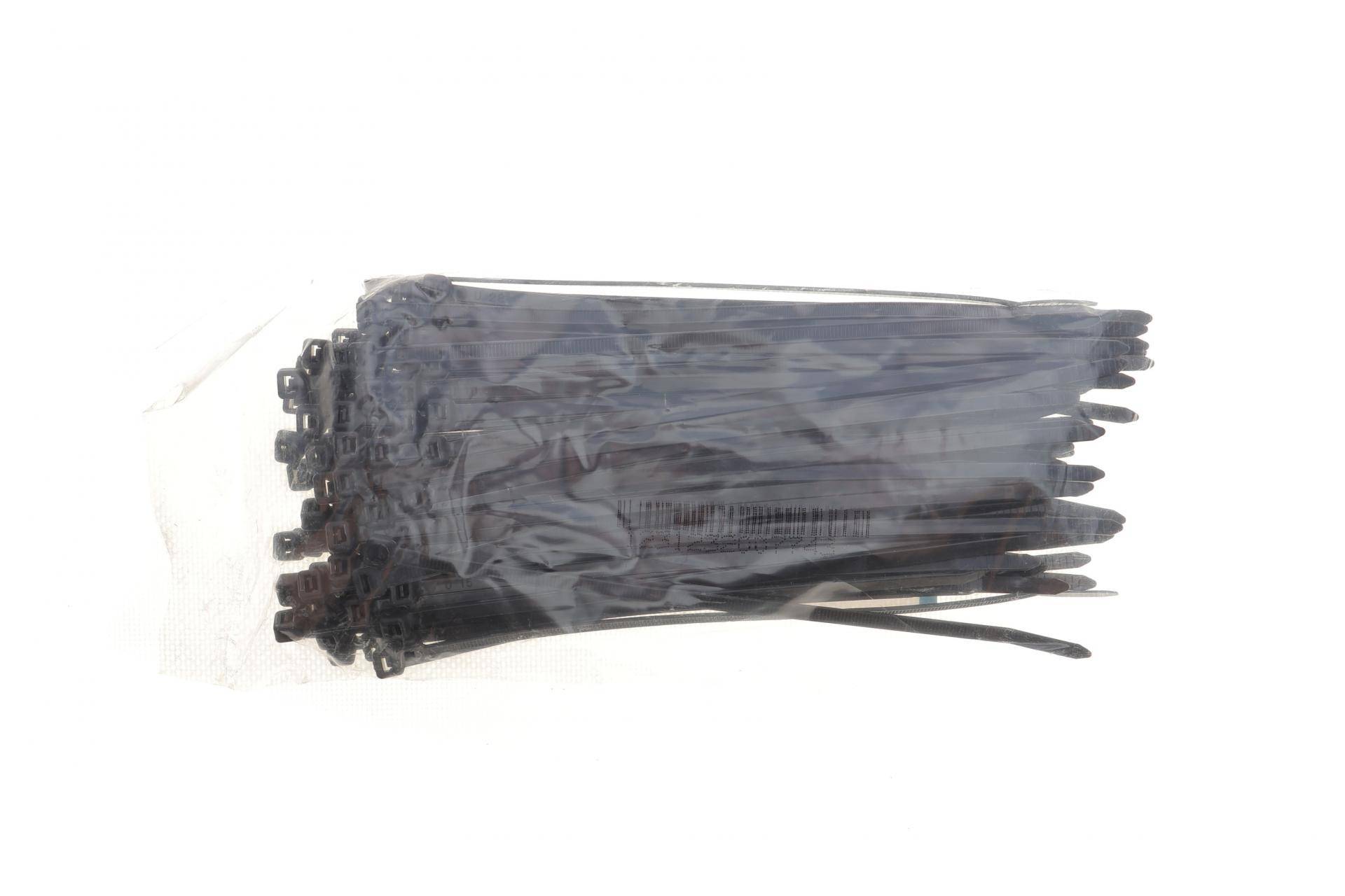 Набір стяжок пластикових 4,8x200 мм 100 од. (чорна)