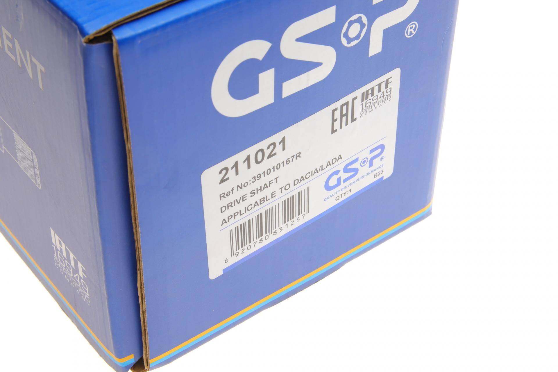 Піввісь (передня) Renault Logan/Sandero 1.5 dCi/1.6 07- (L) (23x28/683)