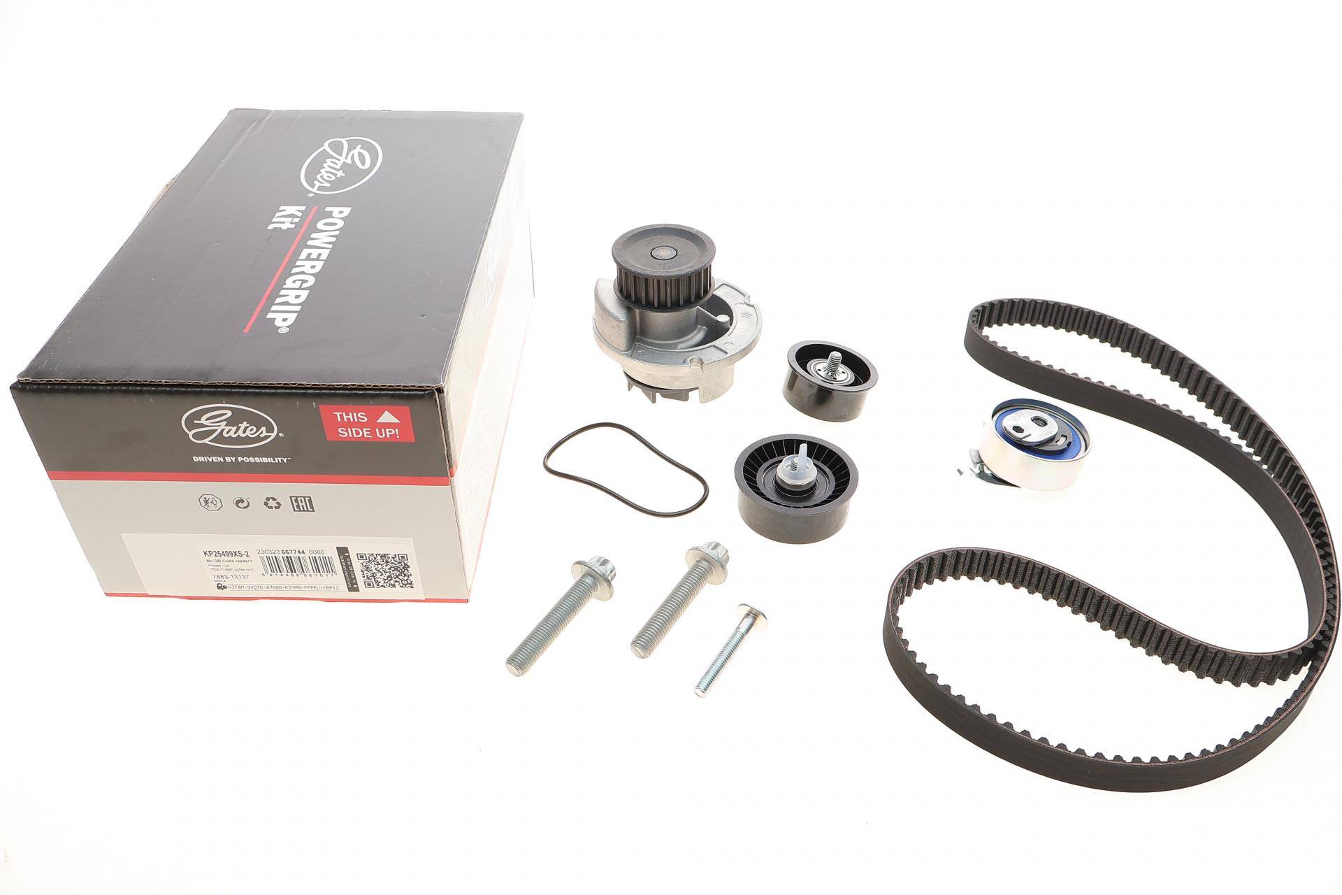 Комплект ГРМ + помпа Opel Astra G/H/Vectra C/Renault Megane II 1.6/1.8 98-15 (20x162z)