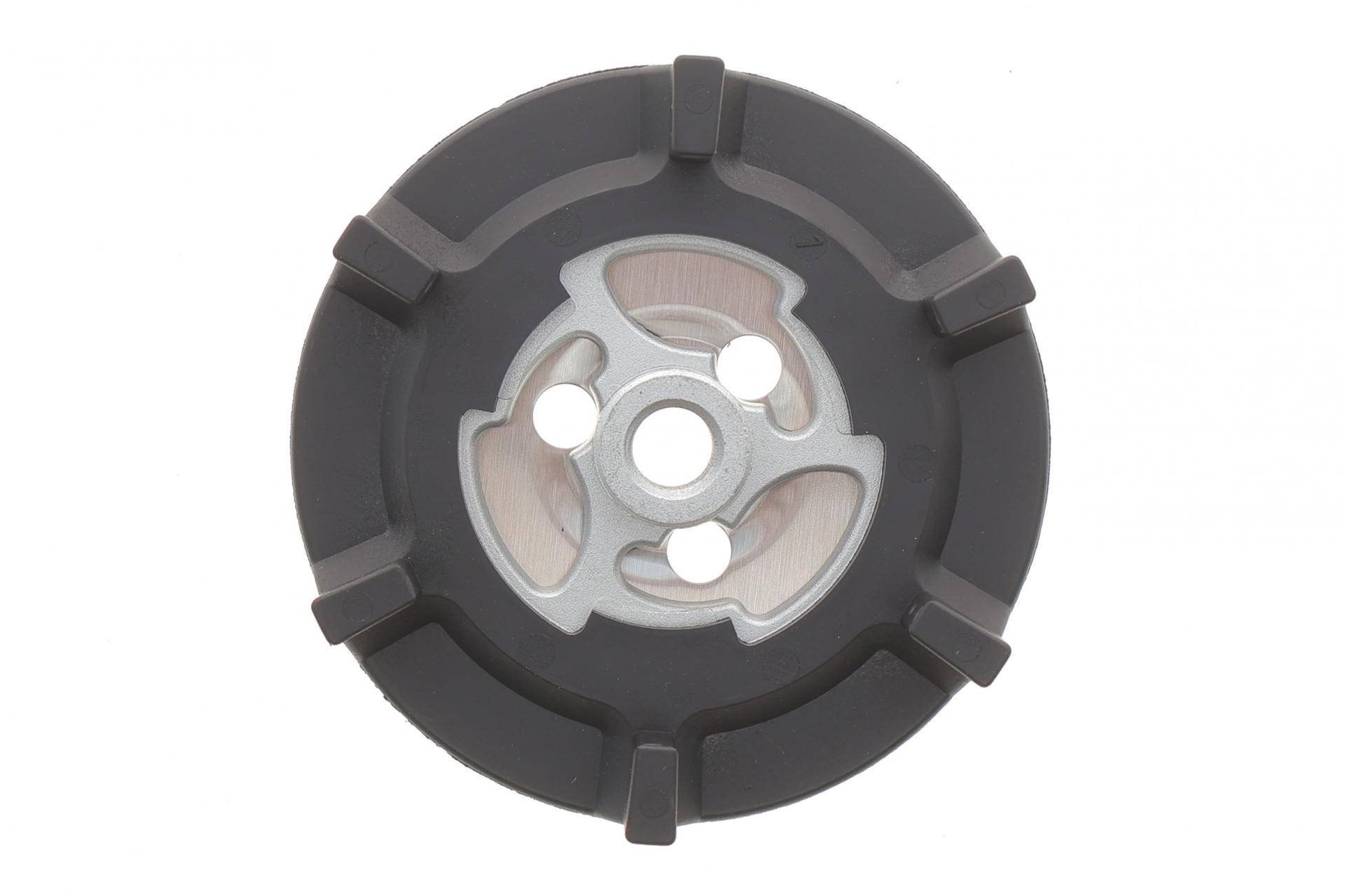 Шків компресора кондиціонера Renault Grand Scenic III/Megane III 1.9dCi/2.0TCe 08-