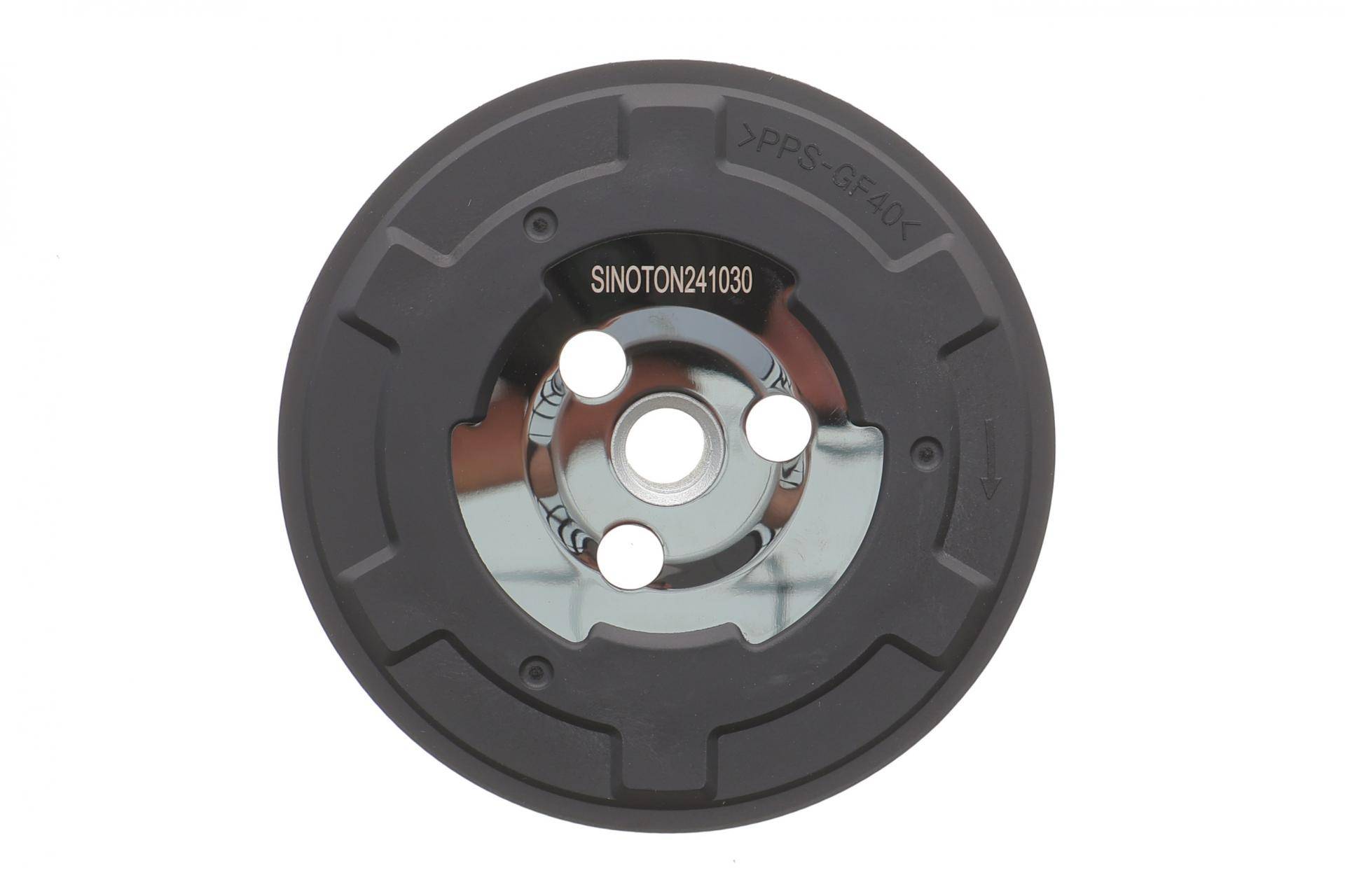 Шків компресора кондиціонера Renault Grand Scenic III/Megane III 1.9dCi/2.0TCe 08-