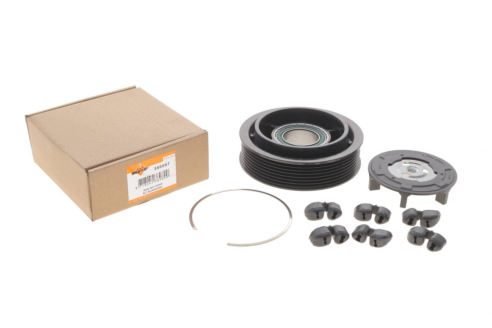 Шків компресора кондиціонера Renault Grand Scenic III/Megane III 1.9dCi/2.0TCe 08-