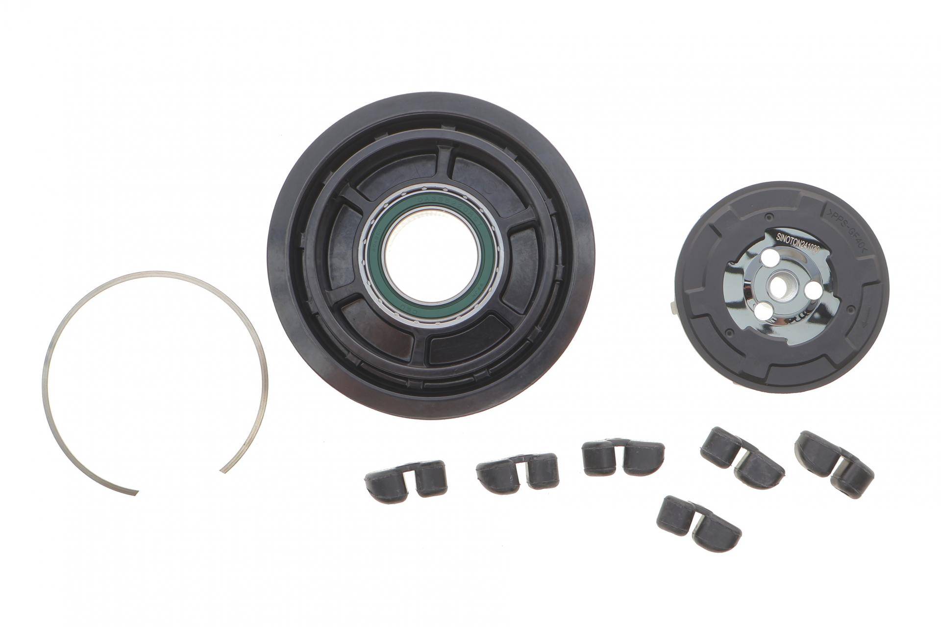 Шків компресора кондиціонера Renault Grand Scenic III/Megane III 1.9dCi/2.0TCe 08-