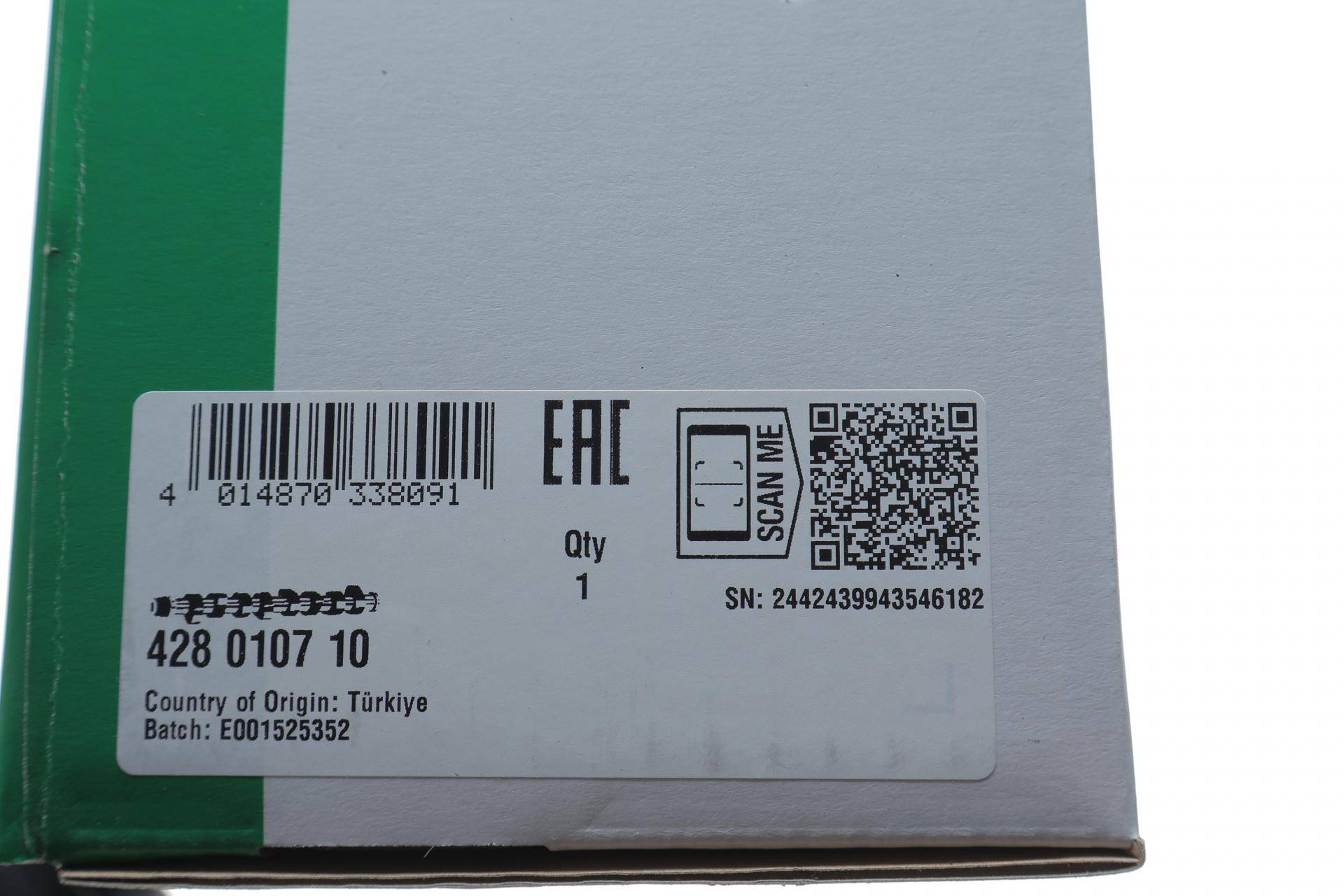 Розподільний вал Citroen Berlingo/Peugeot Partner/Boxer 2.0 HDi 99-, DW10TD, 66kw