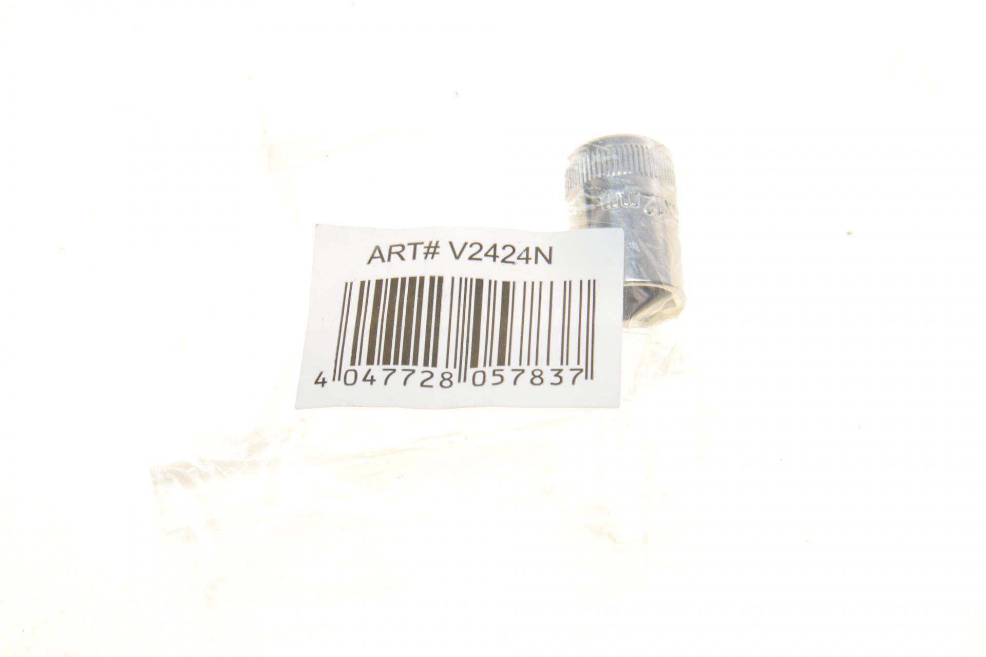 Головка торцева 1/4" 12 мм (хромована)