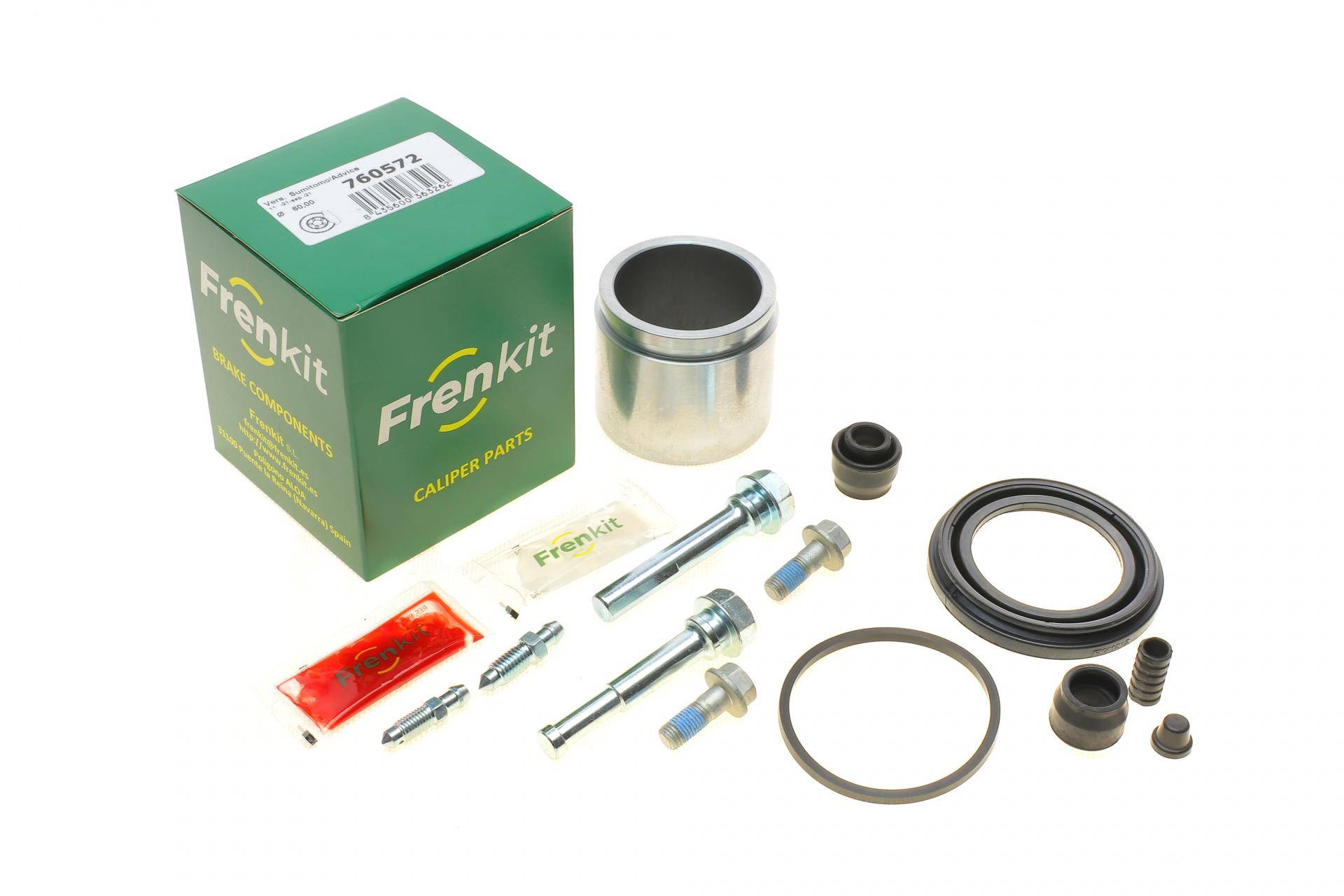 Ремкомплект супорта (переднього) Toyota Rav 4 00-05 (60mm)(+ поршен/направляюча) SuperKi(Sumitomo)