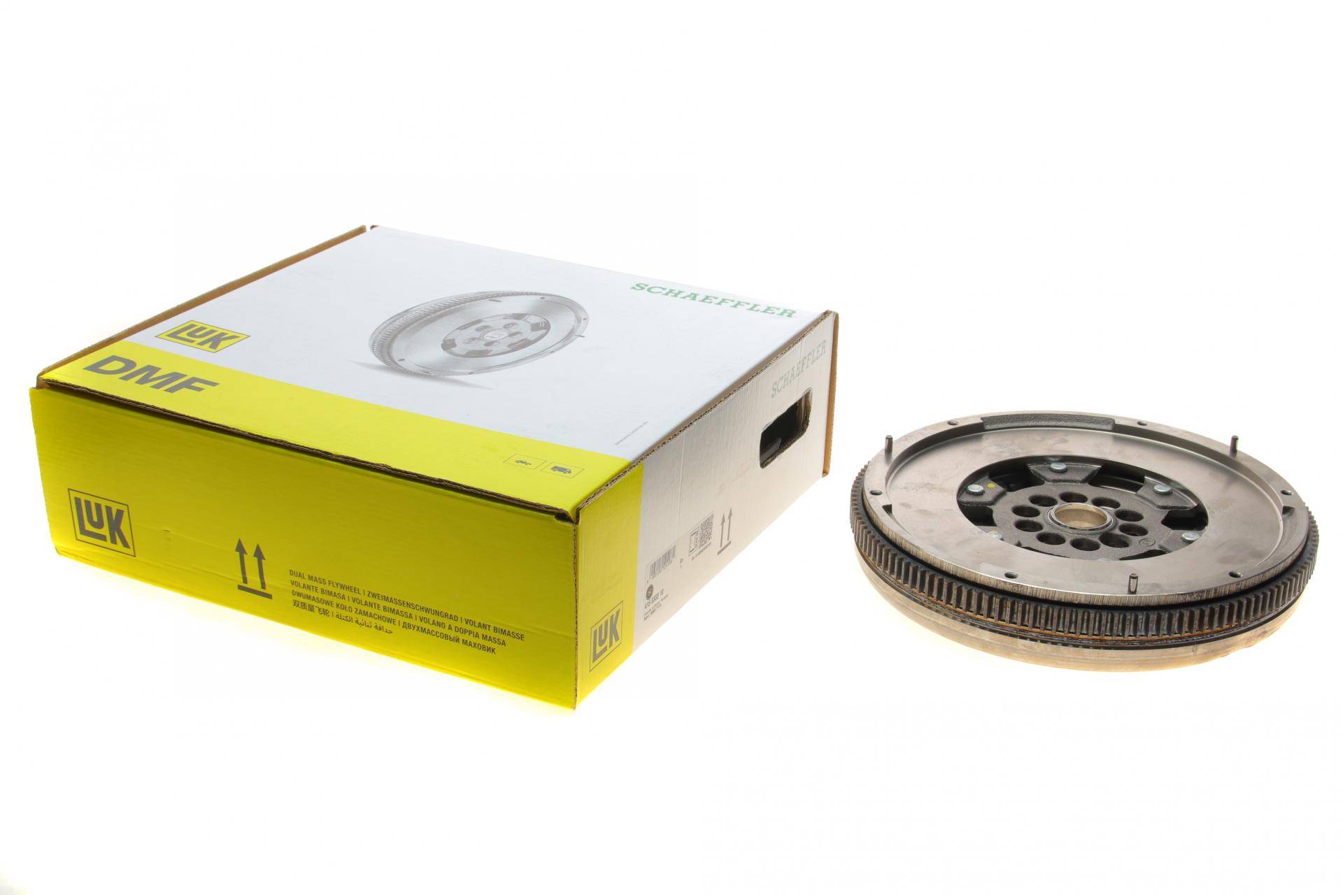 Демпфер зчеплення Audi A3 S3/VW Golf V 3.2 V6 quattro/R32 4motion 03-09, 184kw