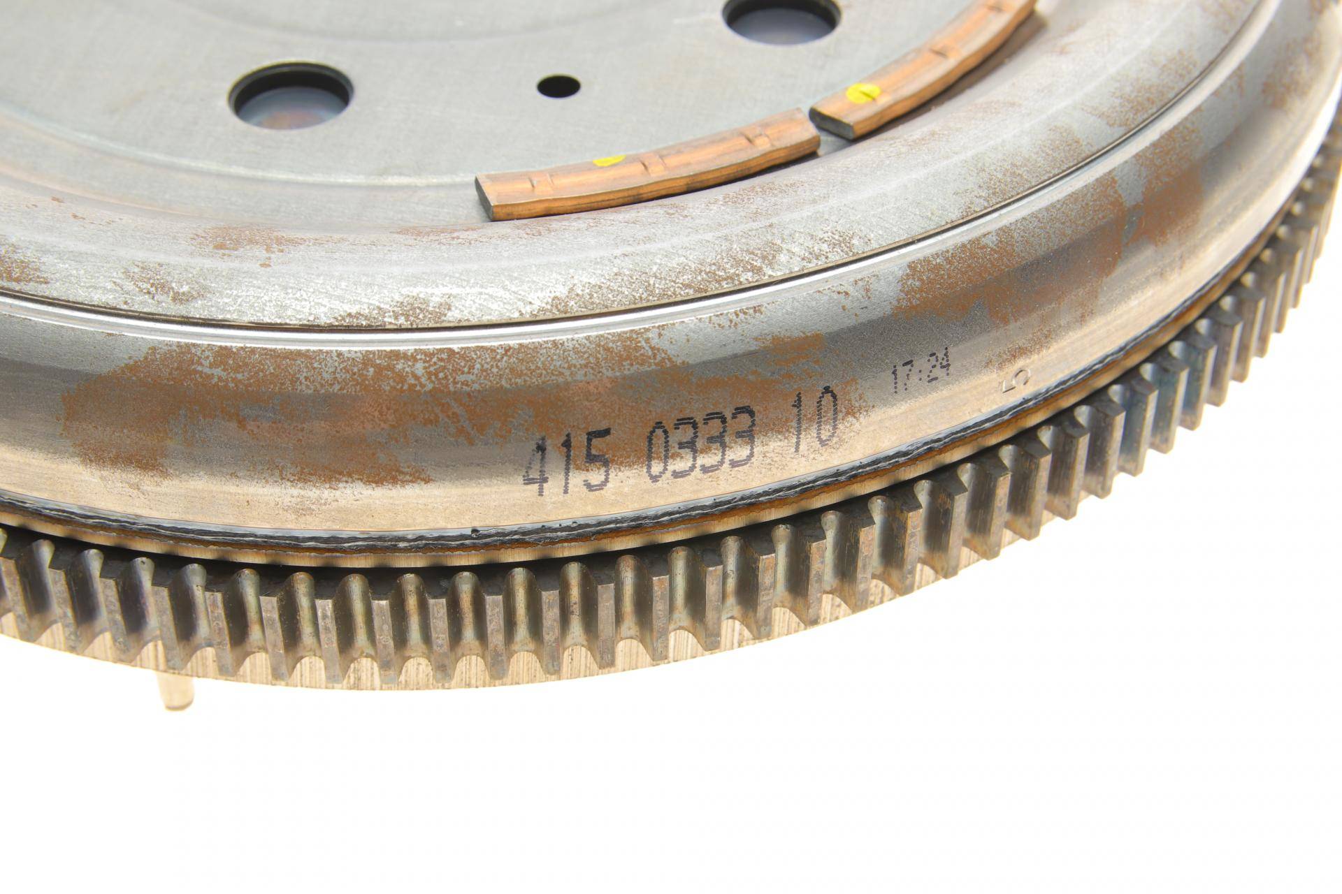 Демпфер зчеплення Audi A3 S3/VW Golf V 3.2 V6 quattro/R32 4motion 03-09, 184kw