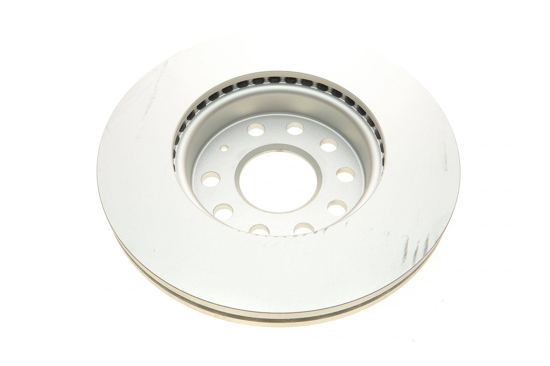 Диск гальмівний (передній) VW Golf VII 12- (276x24) PRO+