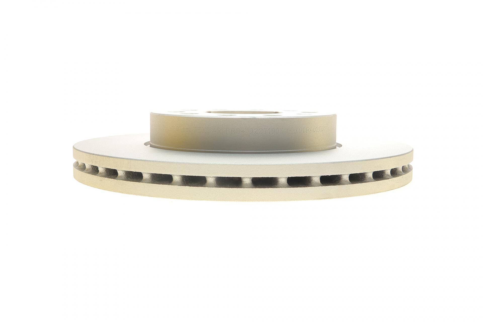 Диск гальмівний (передній) VW Golf VII 12- (276x24) PRO+