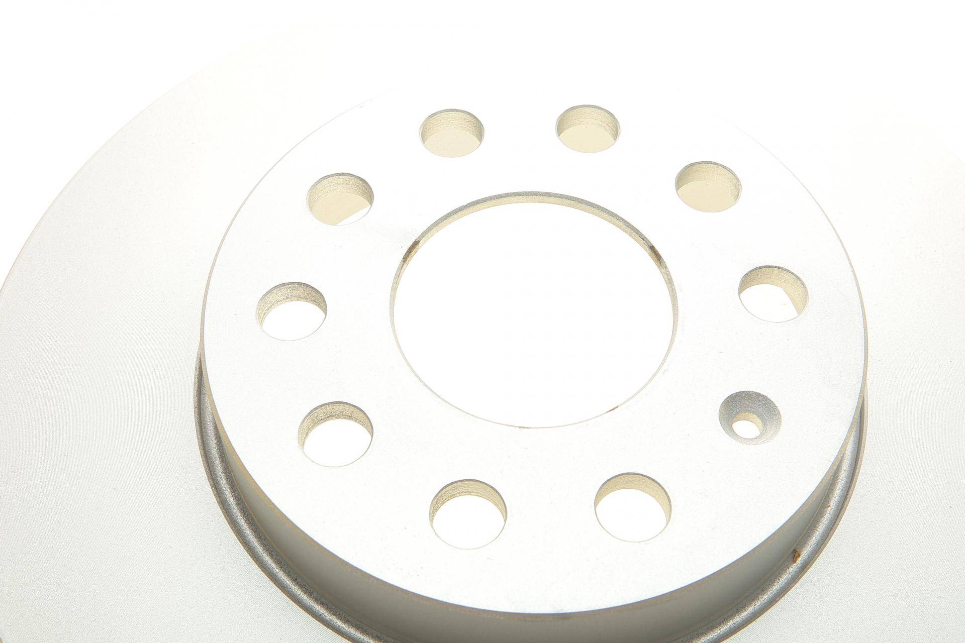 Диск гальмівний (передній) VW Golf VII 12- (276x24) PRO+