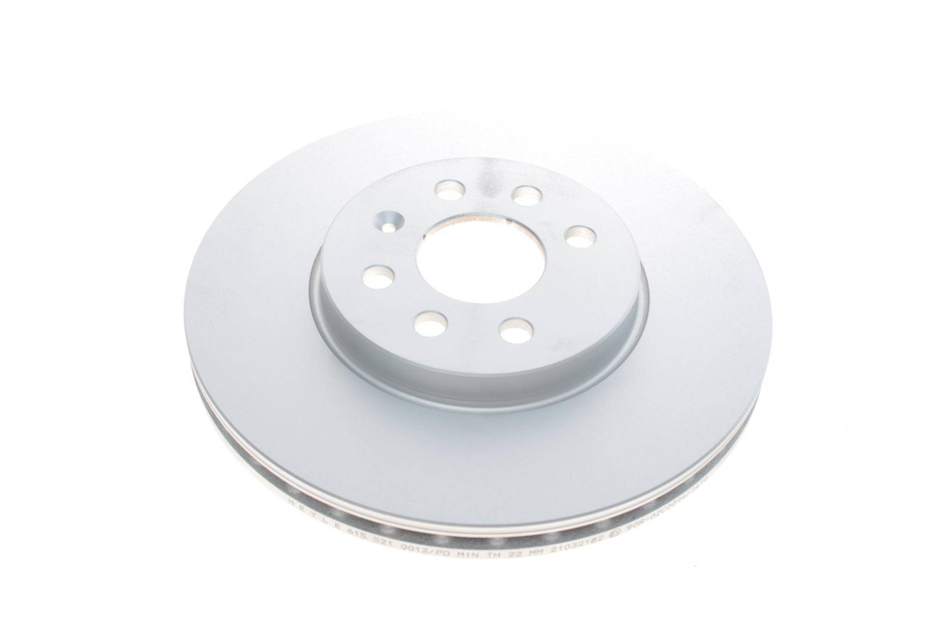 Диск гальмівний (передній) Opel Combo 01- (280x25) Platinum