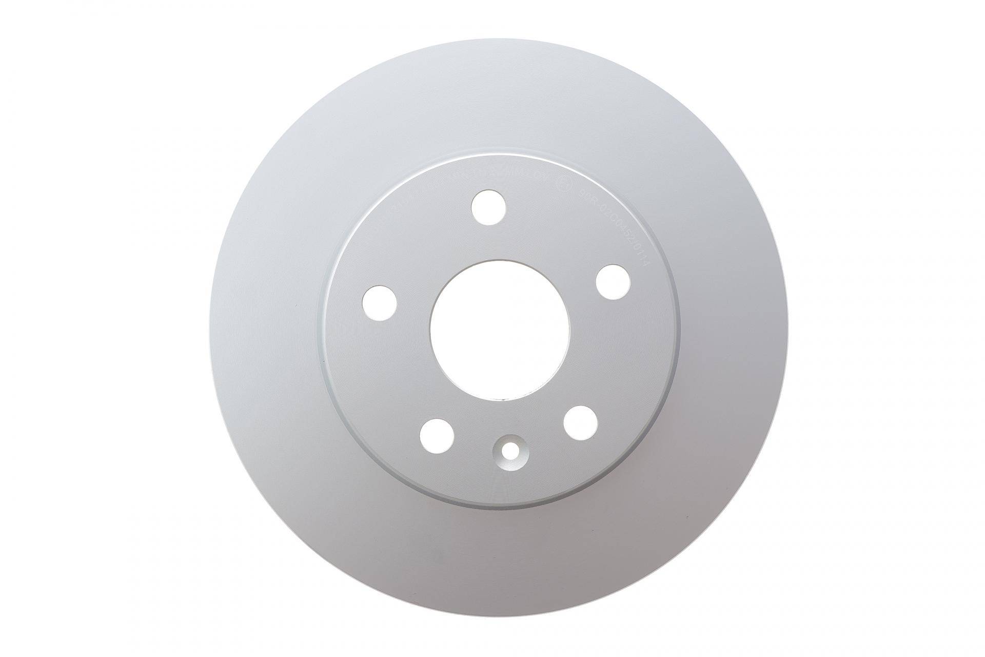 Диск гальмівний (передній) Opel Insignia A 08-/Chevrolet Aveo 05- (296x30) (з покриттям) (вентильований)