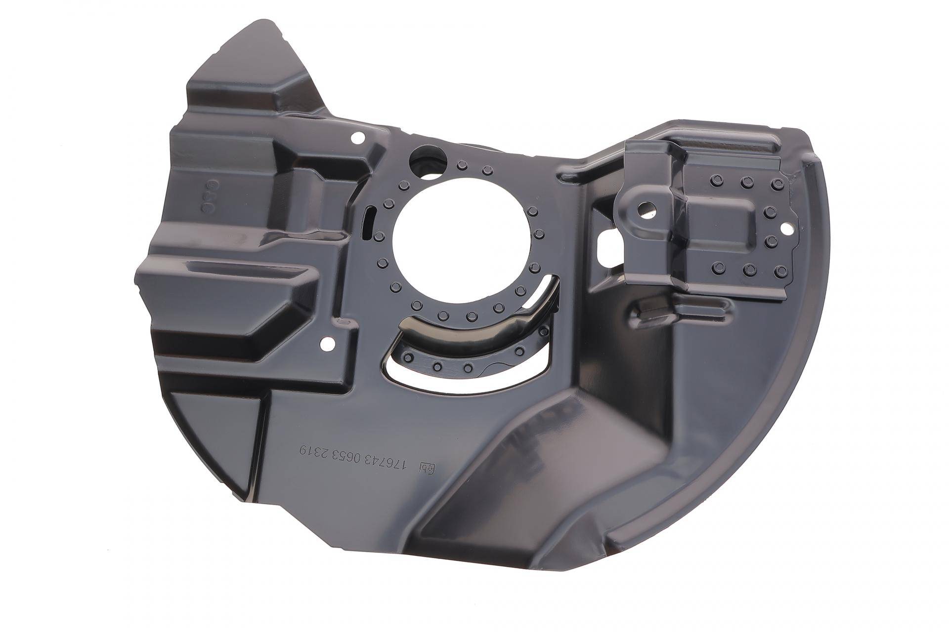 Захист диска гальмівного (переднього) (L) BMW 3 (E46) 98-06