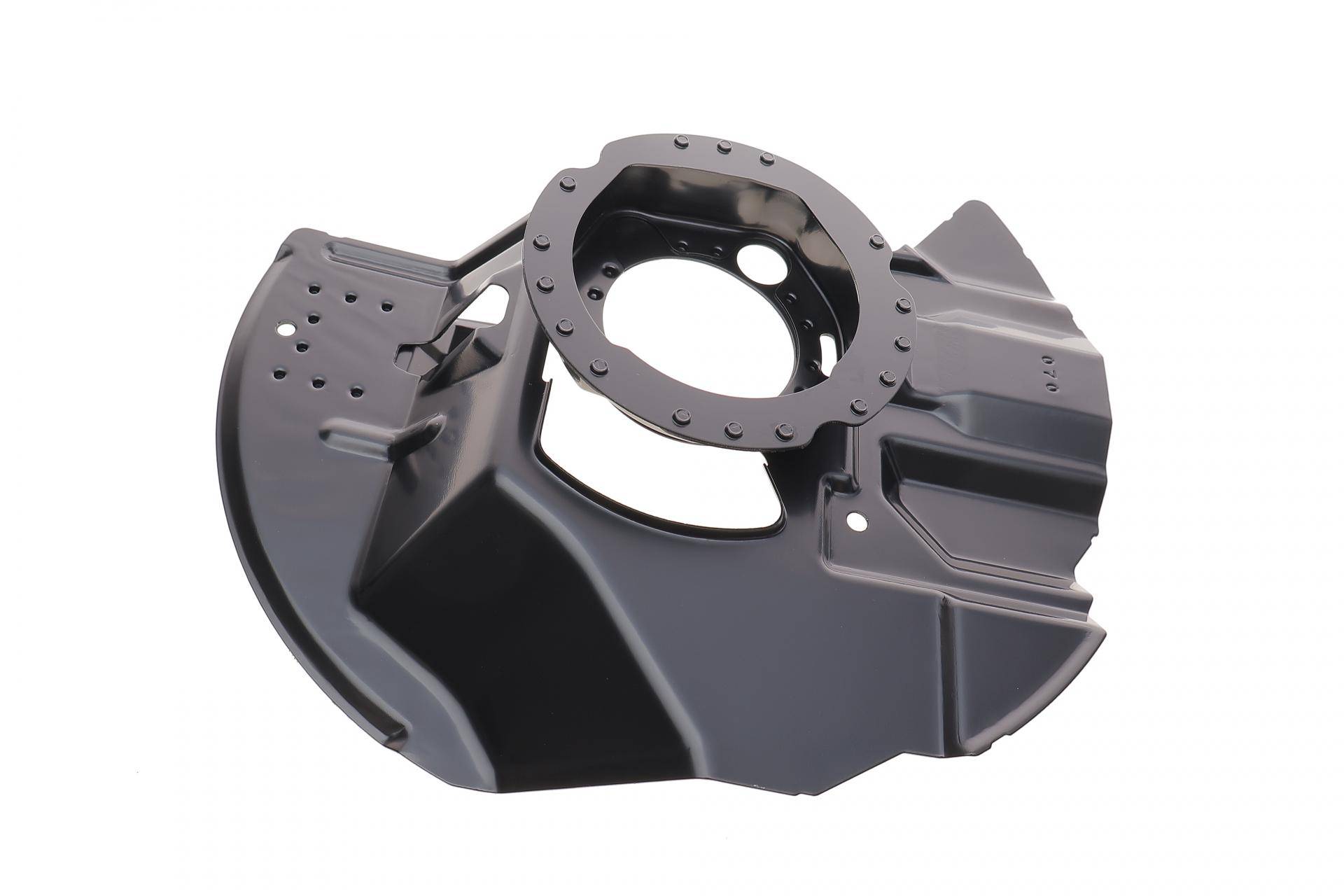 Захист диска гальмівного (переднього) (L) BMW 3 (E46) 98-06