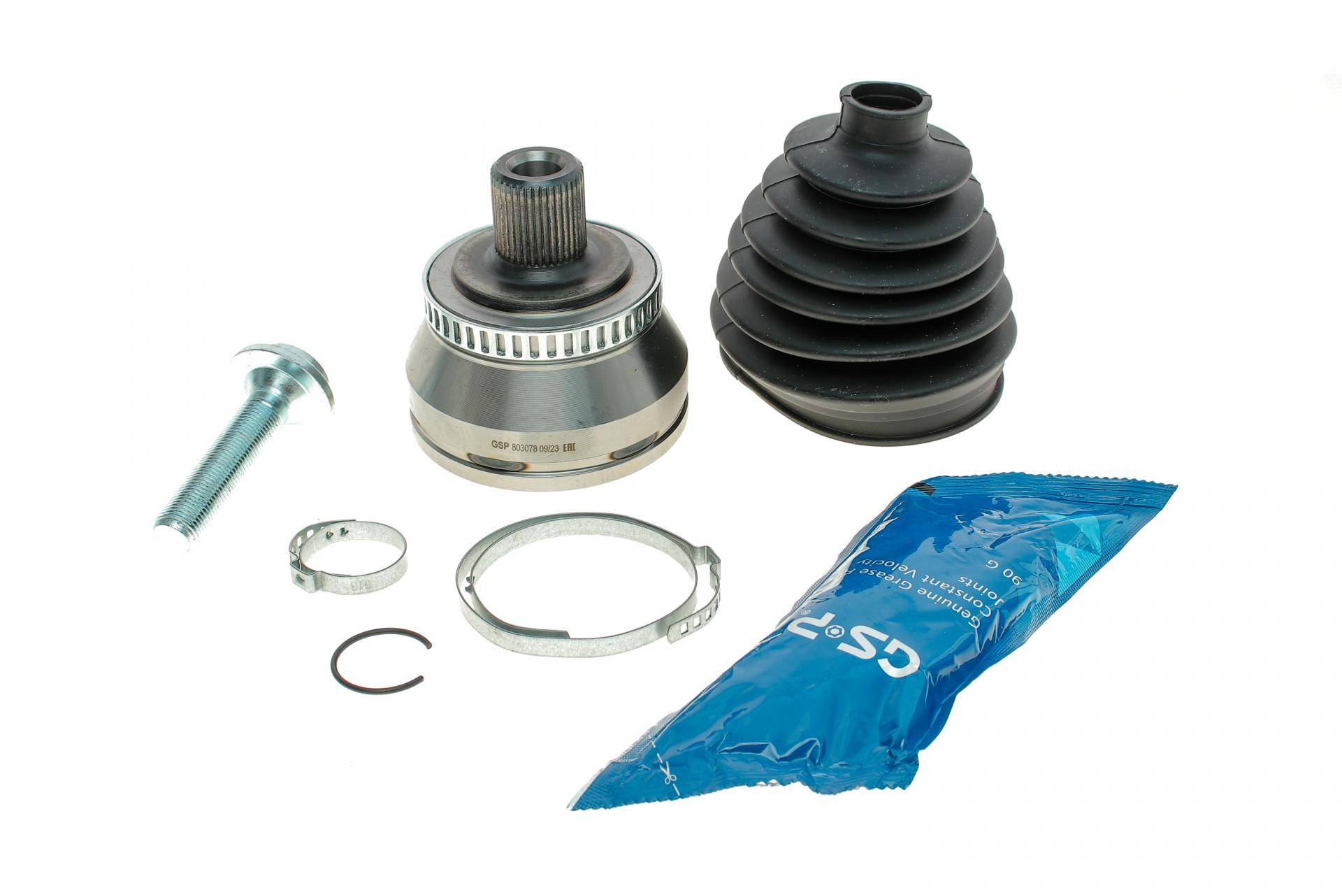 ШРКШ (зовнішній) Audi A4 1.8T/2.0TDI/3.2FSI 00-09 (38z/27z/97.5mm) (+ABS 45)