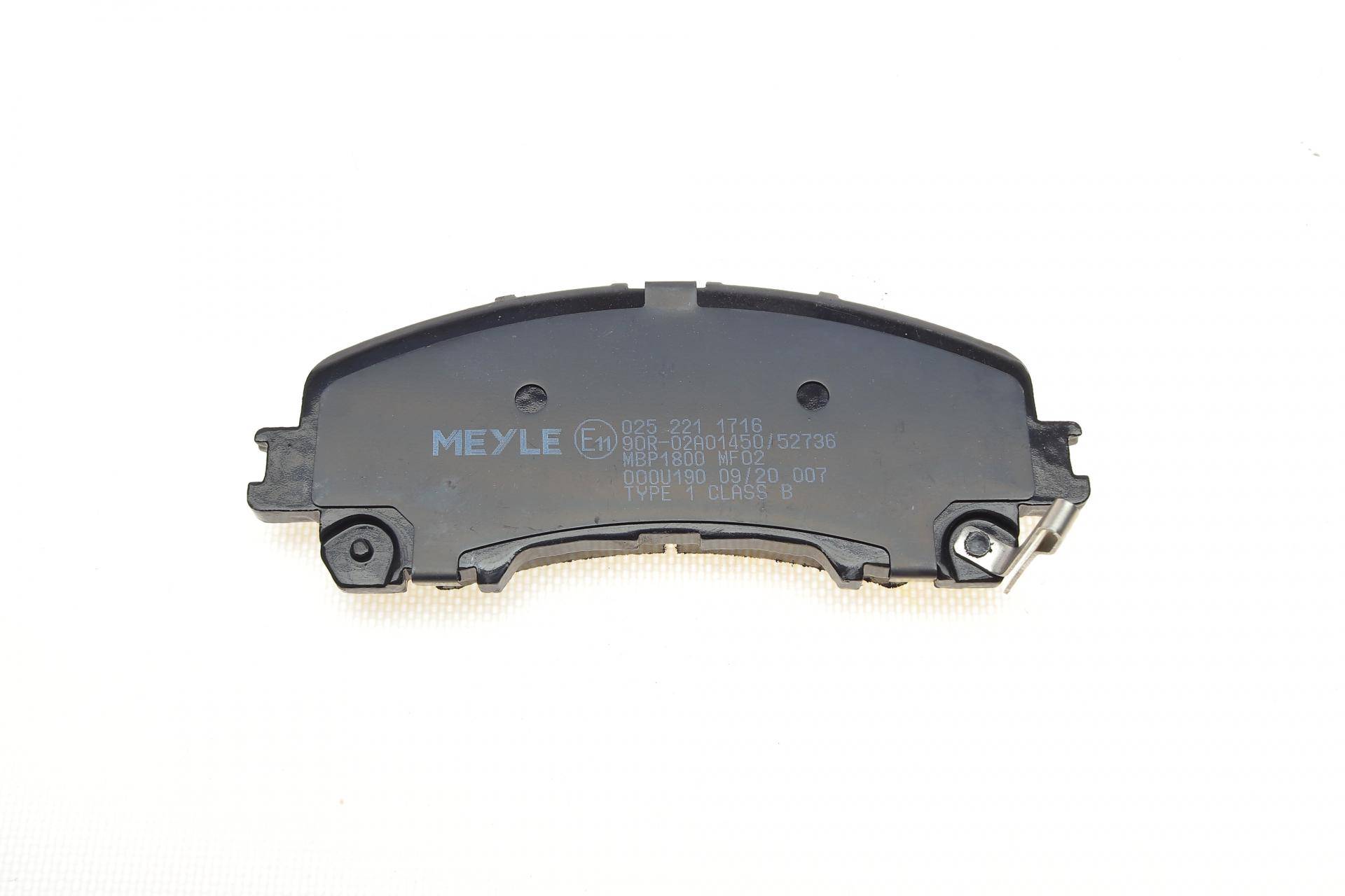 Колодки гальмівні (передні) Nissan X-Trail/Infiniti Q50 13-/Renault Koleos 16- (к-кт)(Akebono)