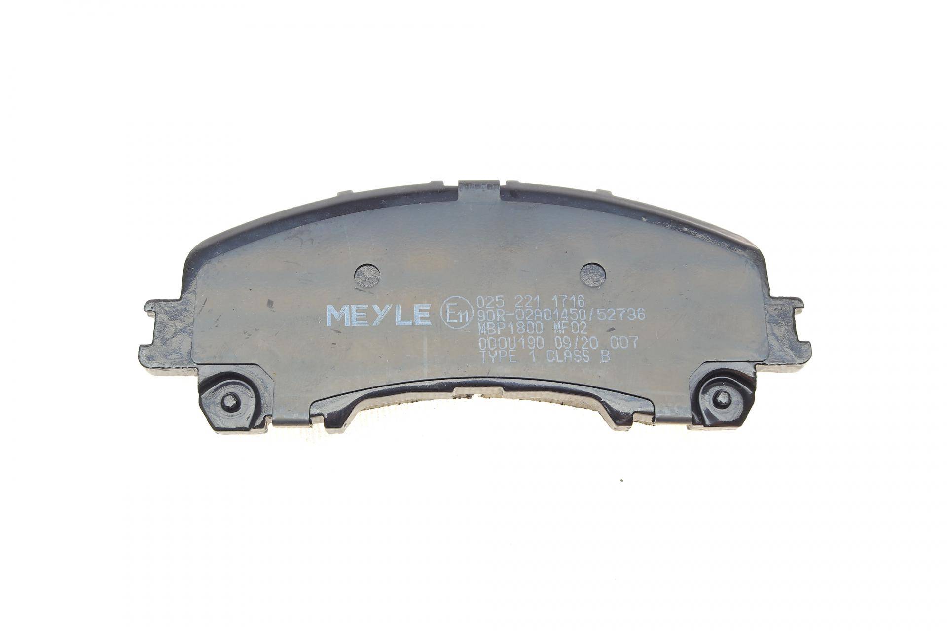 Колодки гальмівні (передні) Nissan X-Trail/Infiniti Q50 13-/Renault Koleos 16- (к-кт)(Akebono)