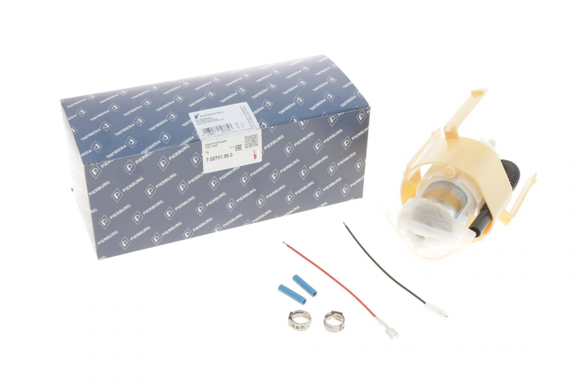 Насос паливний Citroen Jumper/Fiat Ducato/Doblo/Peugeot Boxer 1.1-1.3 98-