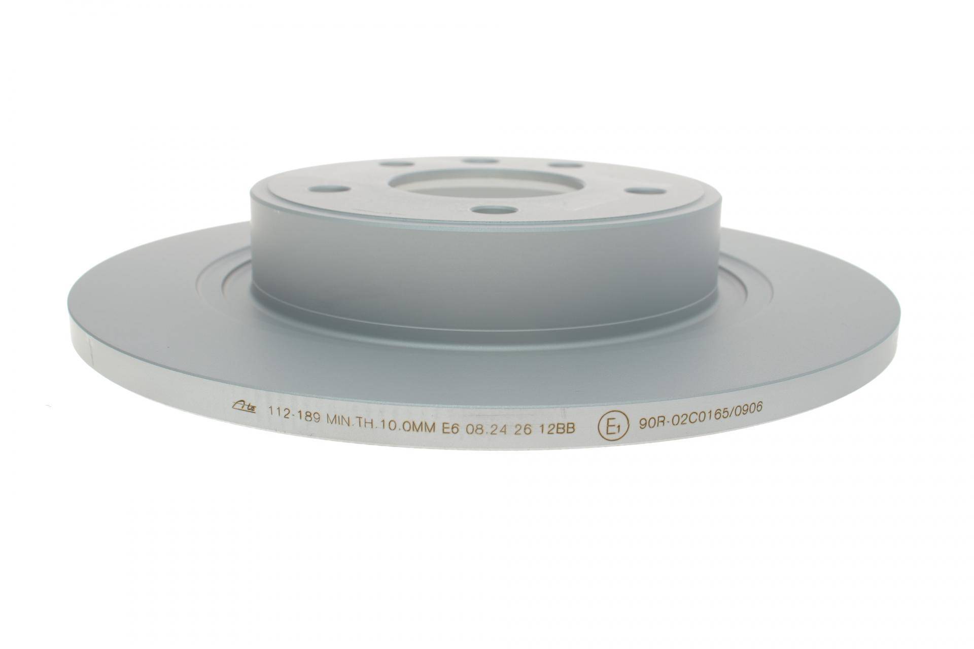 Диск гальмівний (задній) Chevrolet Cruze/Opel Astra J 09- (292x12)