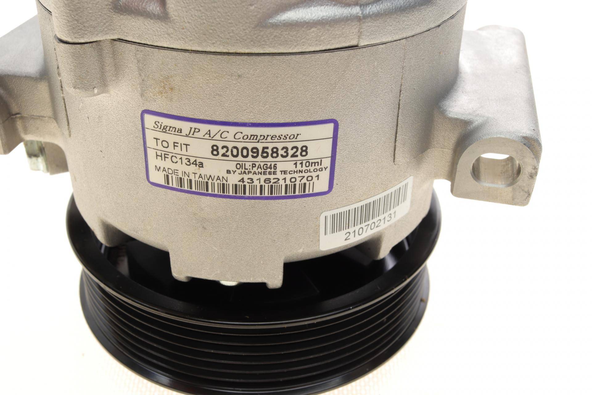 Компресор кондиціонера Renault Megane/Scenic 1.4/1.6/2.0 dCi 09-