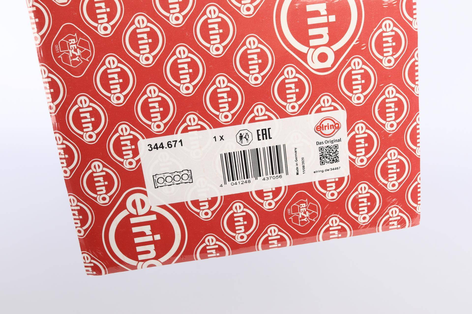 Прокладка ГБЦ Fiat Doblo/ Opel Combo 1.4 10- (0.72mm)