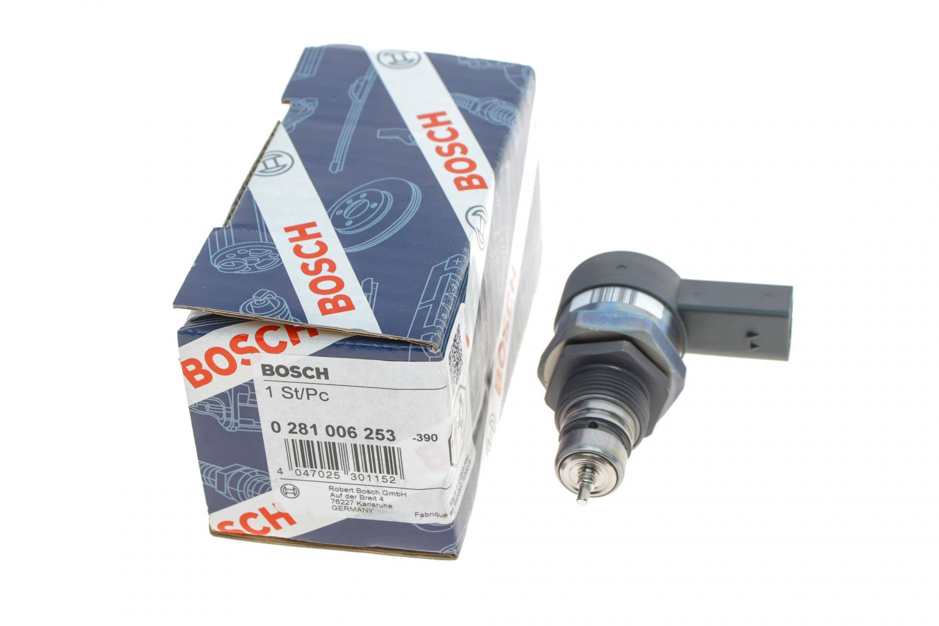 Клапан редукційний рейки паливної Audi A4/A6/Q7/VW Touareg 3.0TDI 07-