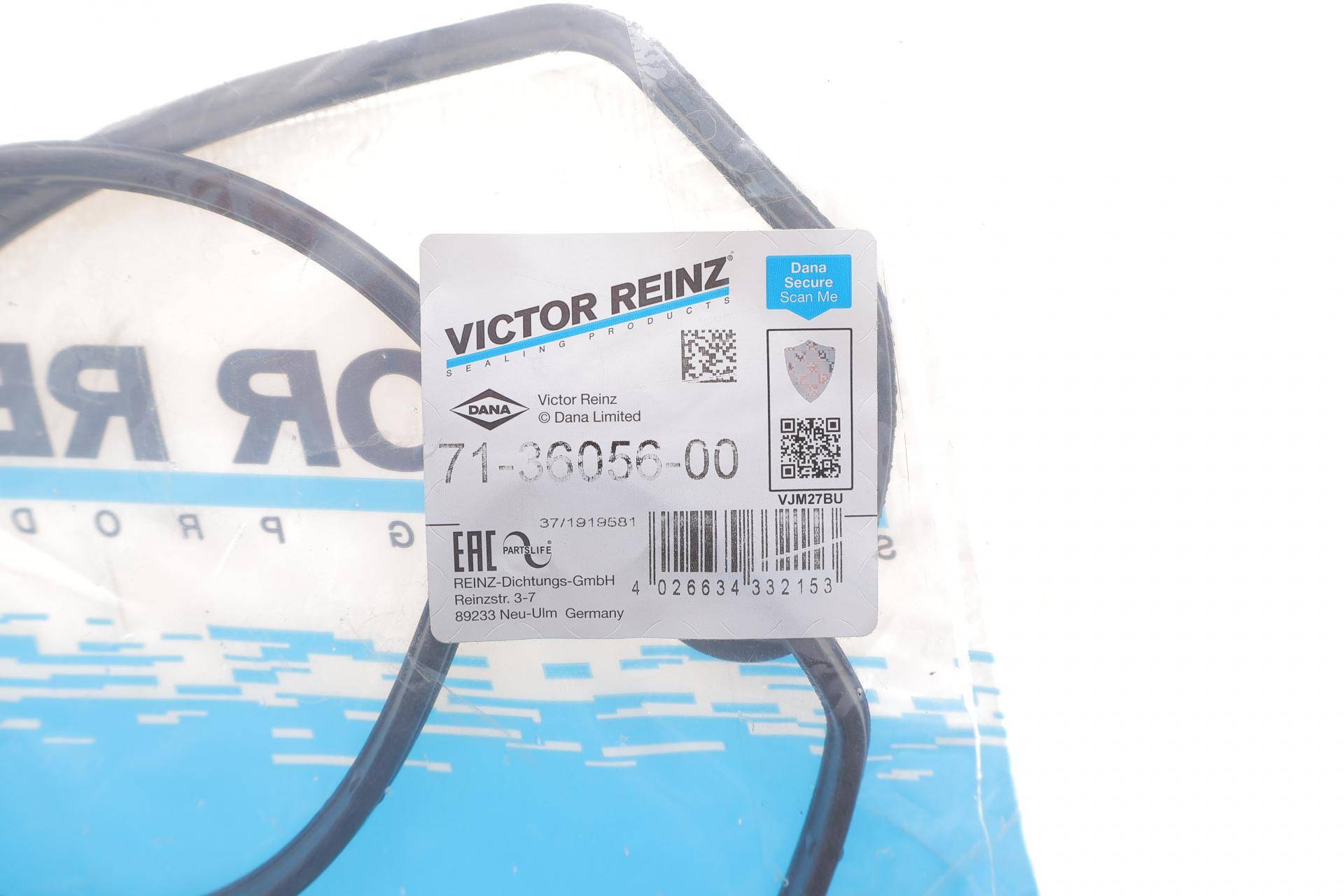 Прокладка кришки клапанів Skoda Fabia 1.0i/1.4i 99-03