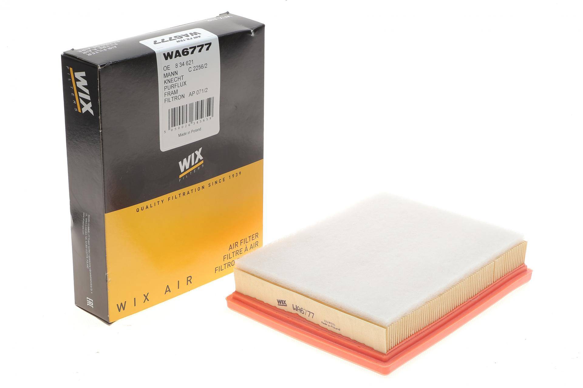 Фільтр повітряний Opel Combo 1.2/1.4i 94-01