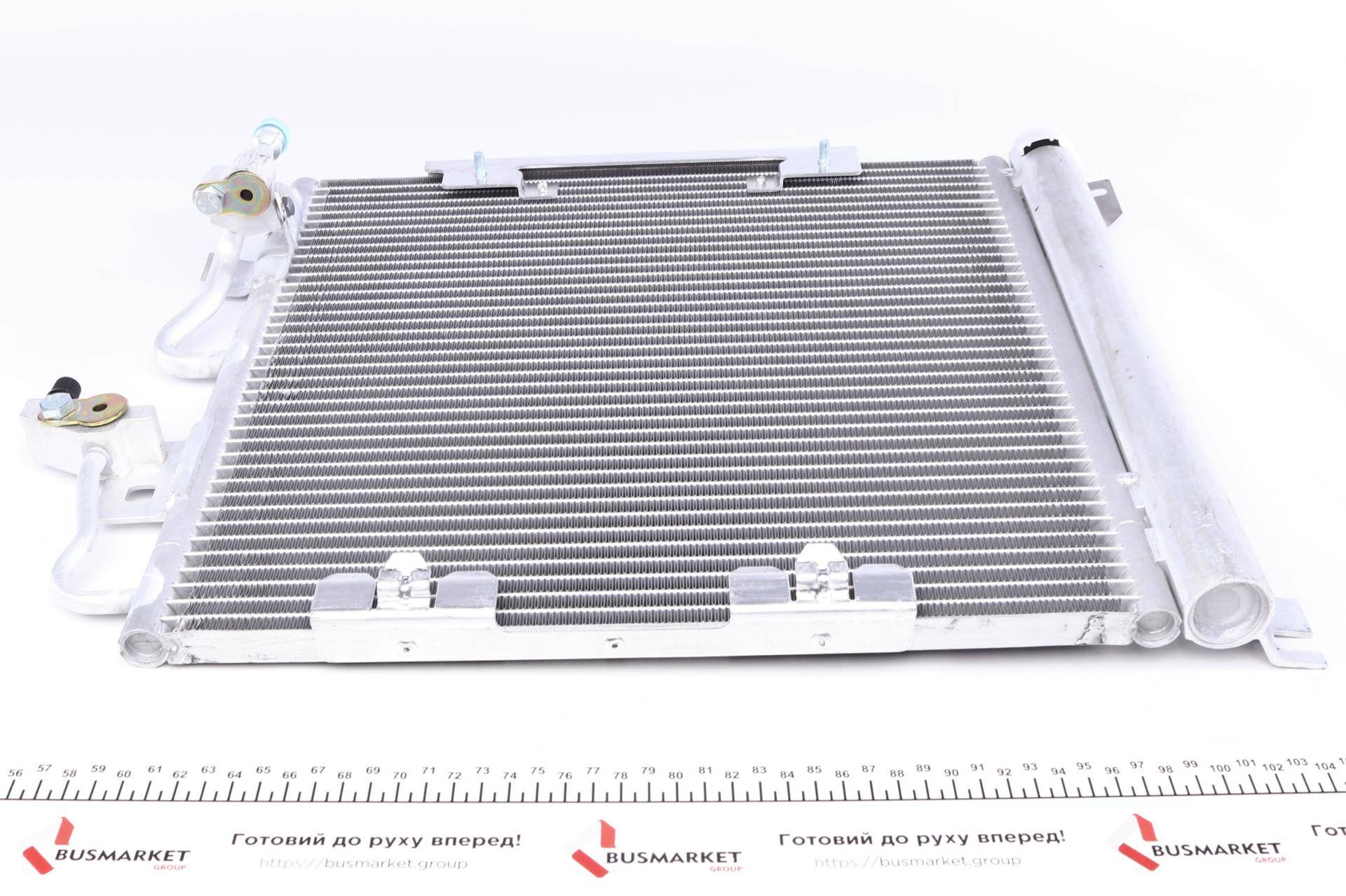 Радіатор кондиціонера Opel Astra H 1.3-1.9CDTI 04-14