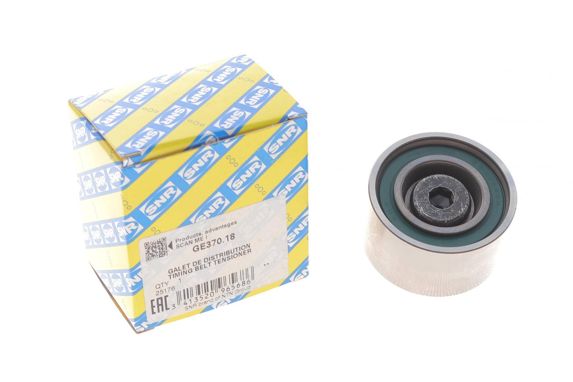 Ролик ГРМ Hyundai Accent/Elantra/Kia Carens/Ceed/Cerato 1.5-2.2 CRDI 01- (паразитний) (58х32)