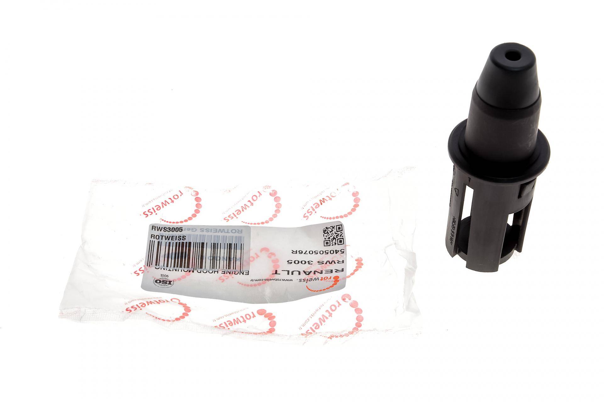 Відбійник кришки капоту Renault Kangoo 1.5dCi 09-