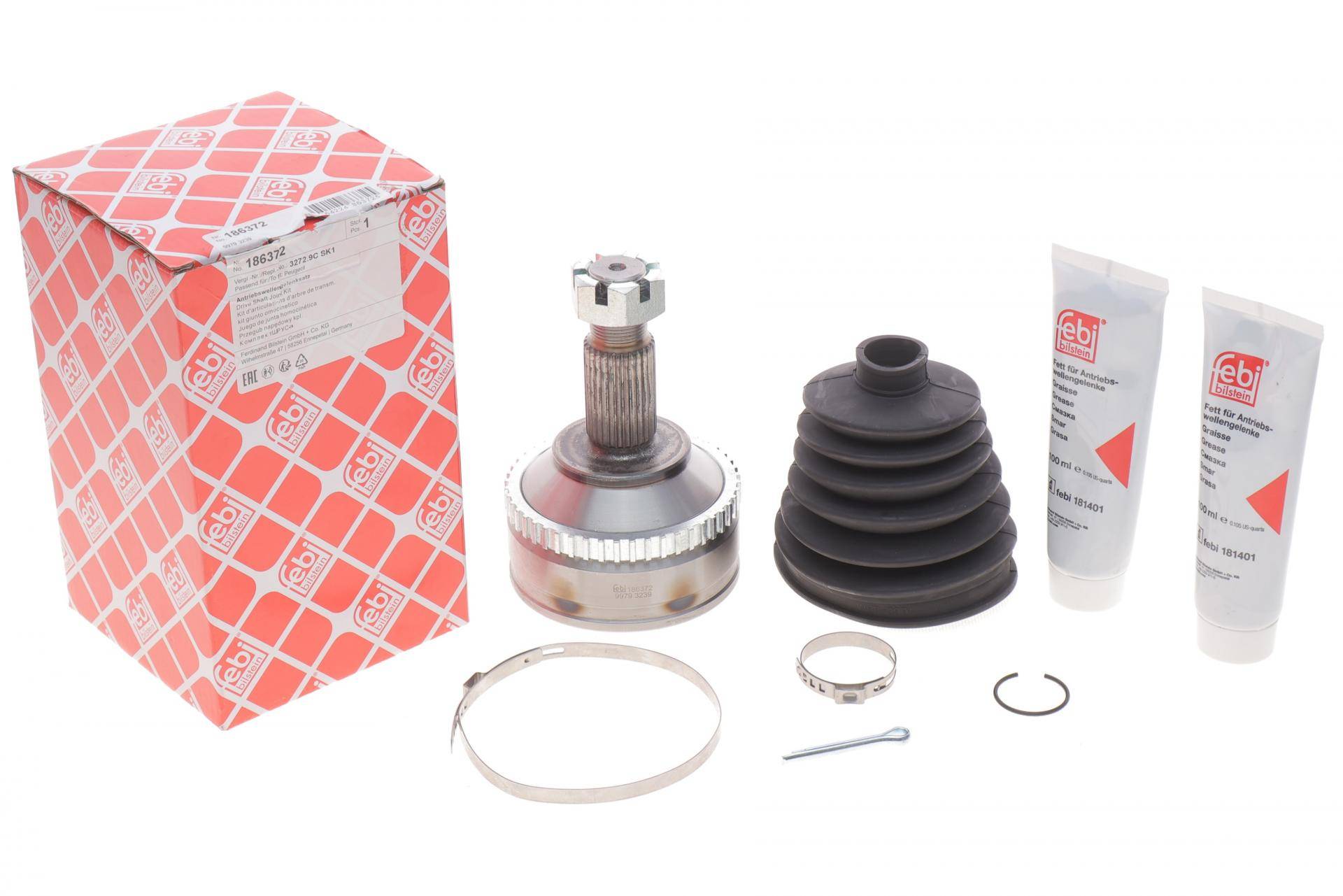 ШРКШ (зовнішній) Citroen Jumpy/Fiat Scudo/Peugeot Expert 99-06 (27x39x59)