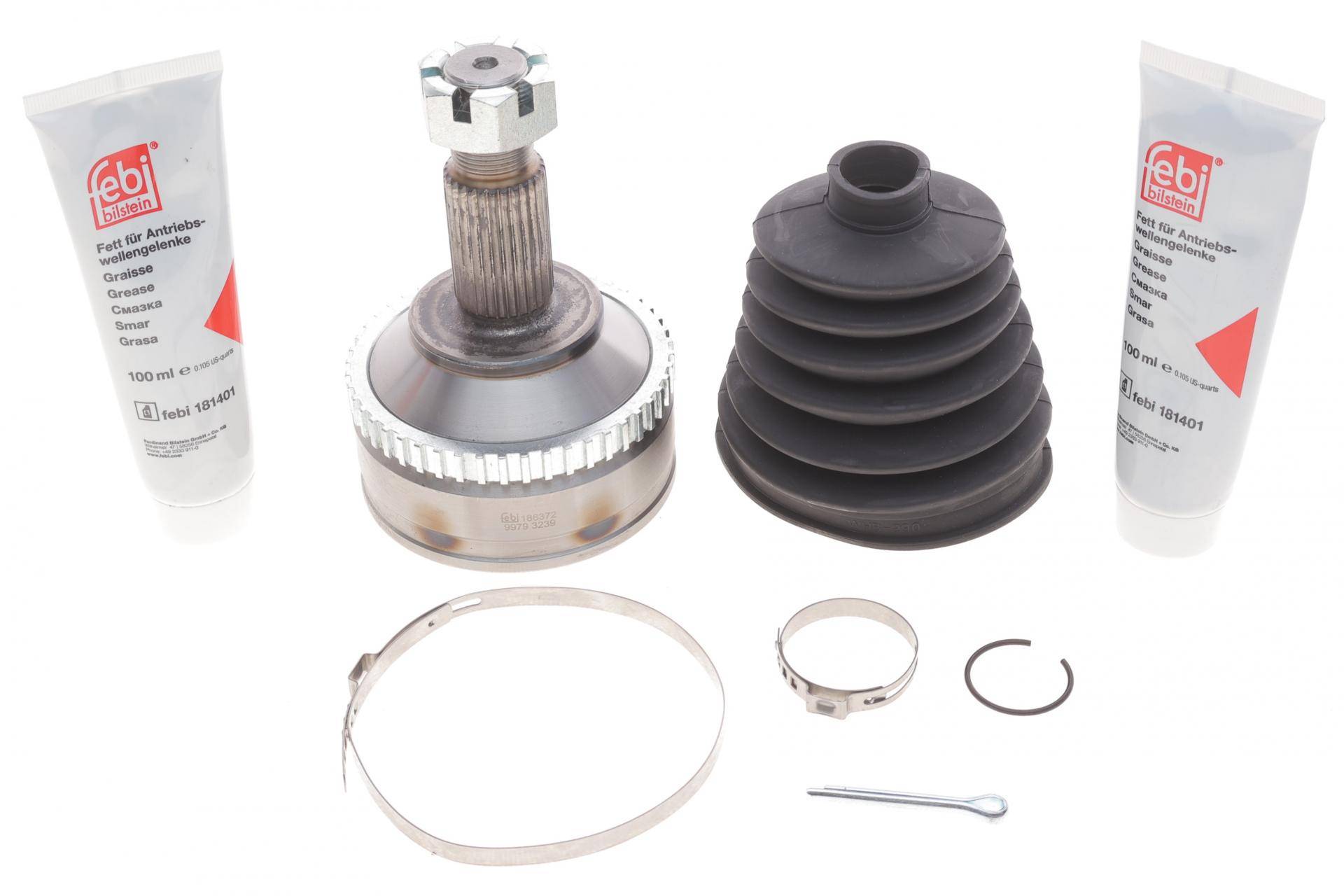 Шрус (наружный) Citroen Jumpy/Fiat Scudo/Peugeot Expert 99-06 (27x39x59)