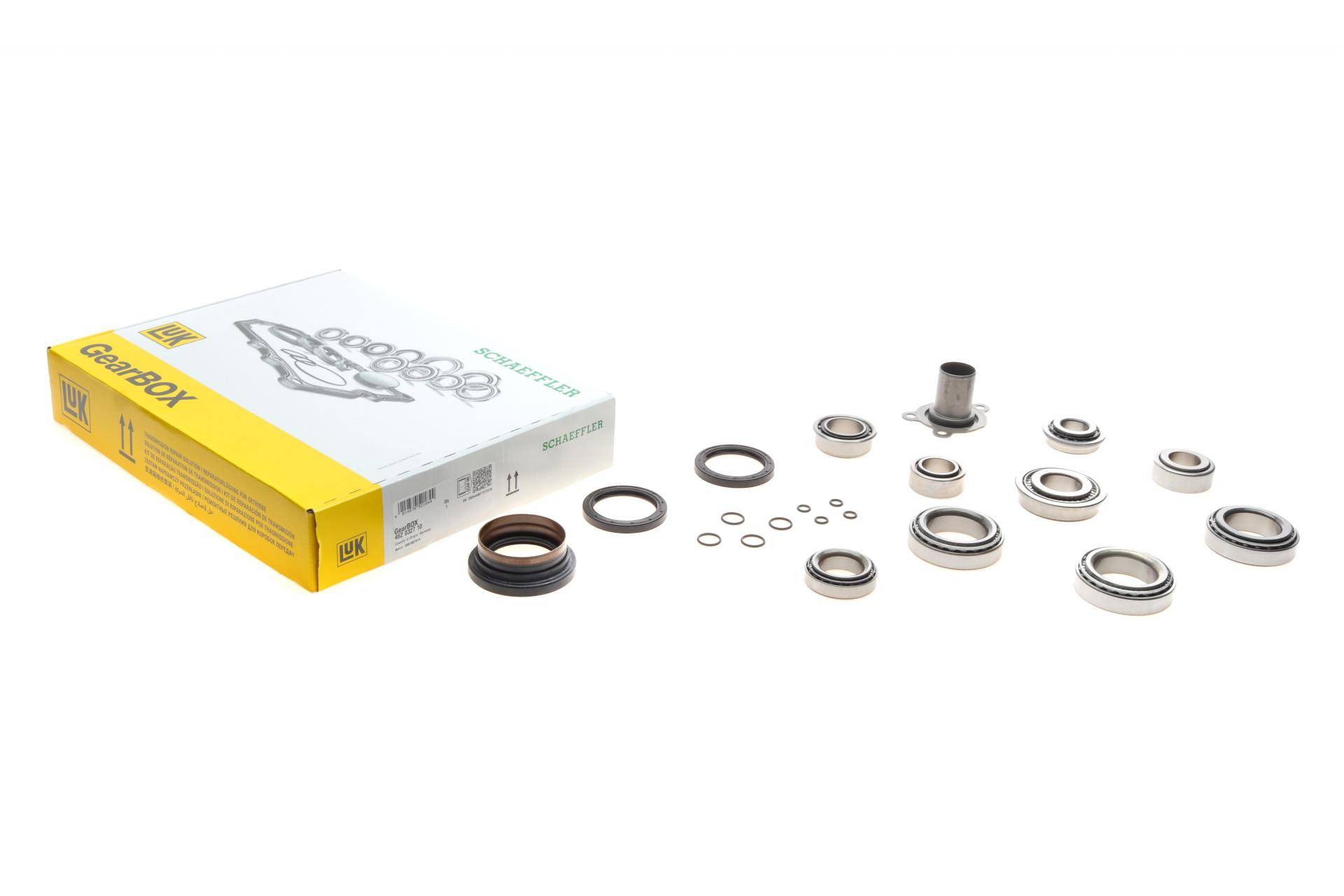 Ремкомплект КПП VW Golf V/Passat 03-10 MQ250