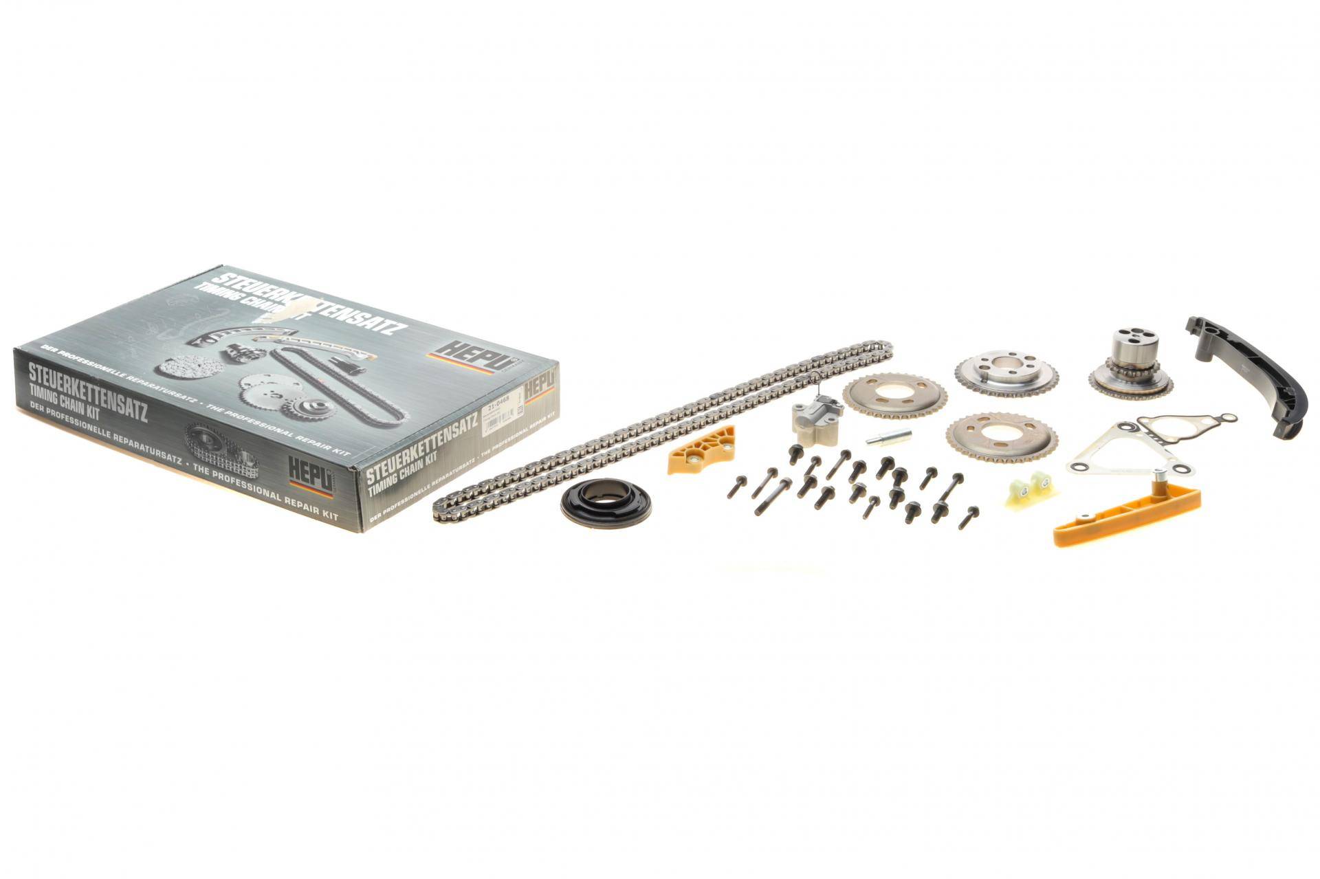 Комплект ланцюга ГРМ Ford Transit 2.4 TDCi 06-14/Land Rover Defender 2.4Td4 07-16 (z=132)