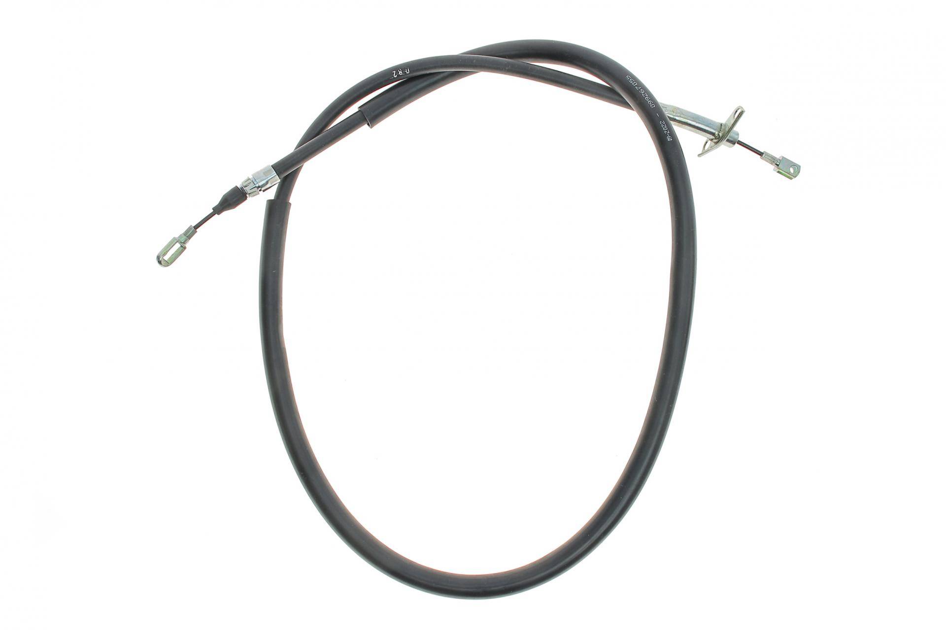 Трос ручника (задній) (L) MB Sprinter 408-416/VW LT 28-46 96- (1680/1505mm)