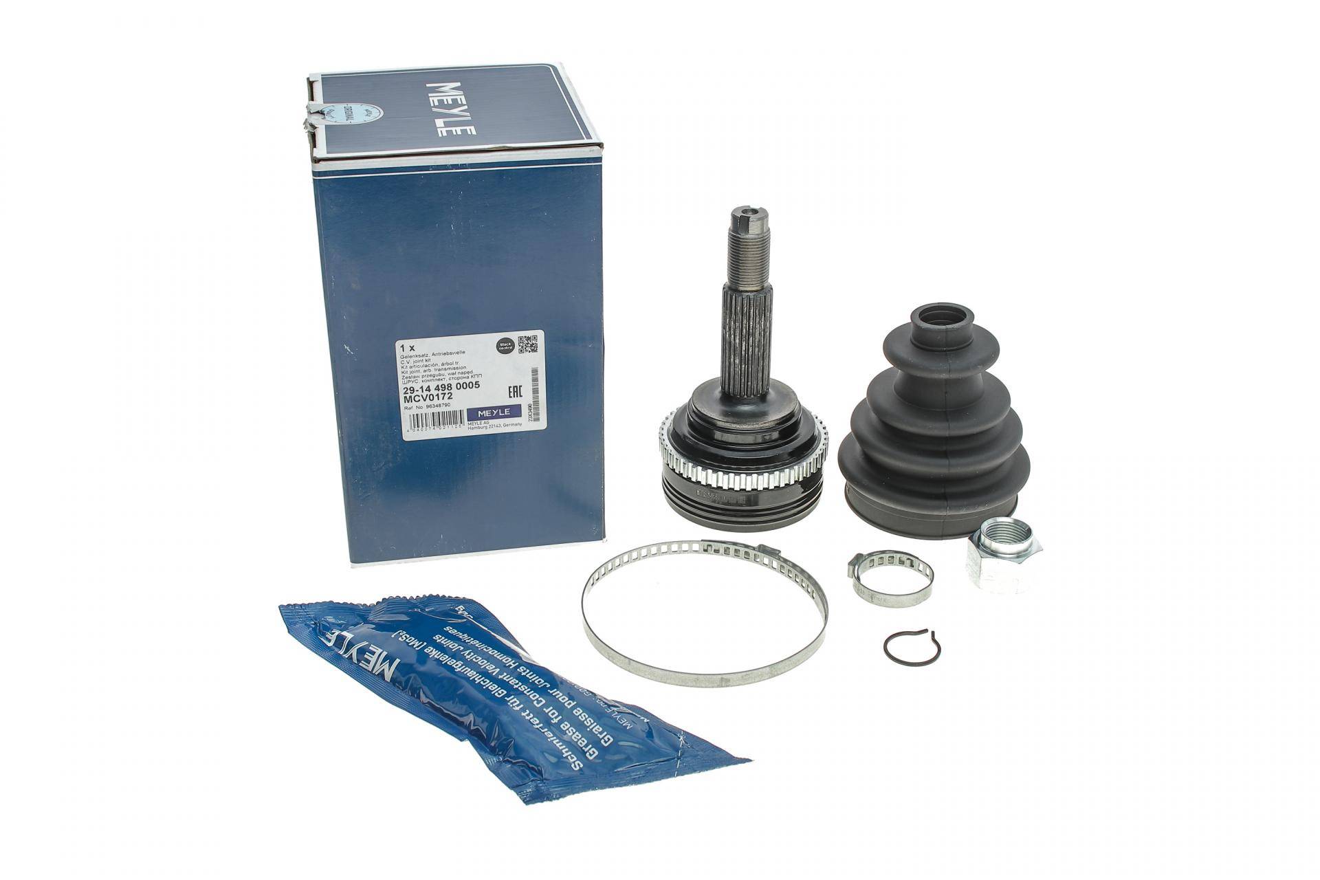 ШРКШ (зовнішній) Chevrolet Aveo 1.4i 08- (22x52x22) (+ABS)