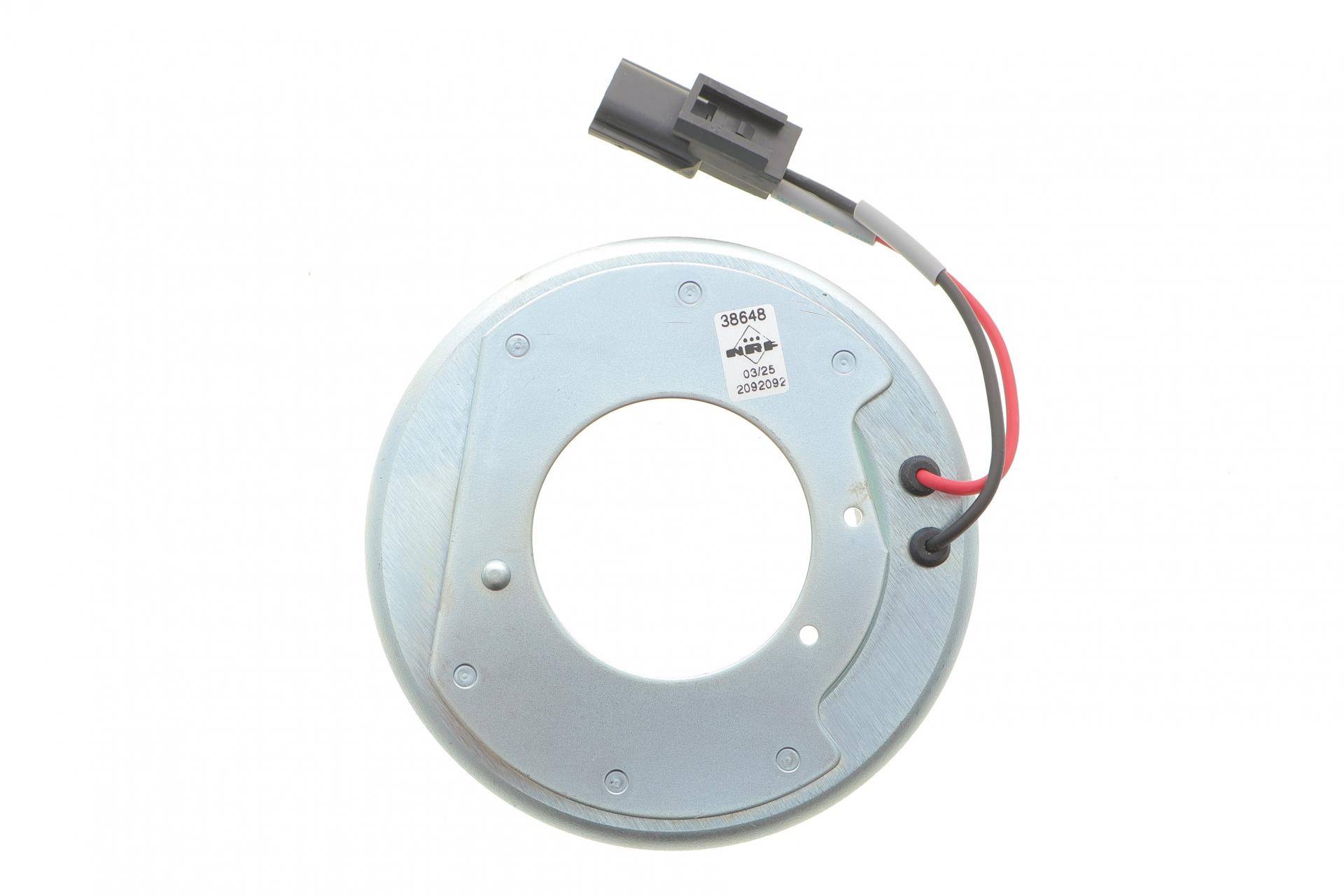 Котушка шківа компресора кондиціонера Dacia Dokker/Duster/Logan/Sandero 1.5 dCi/1.6 LPG 08-