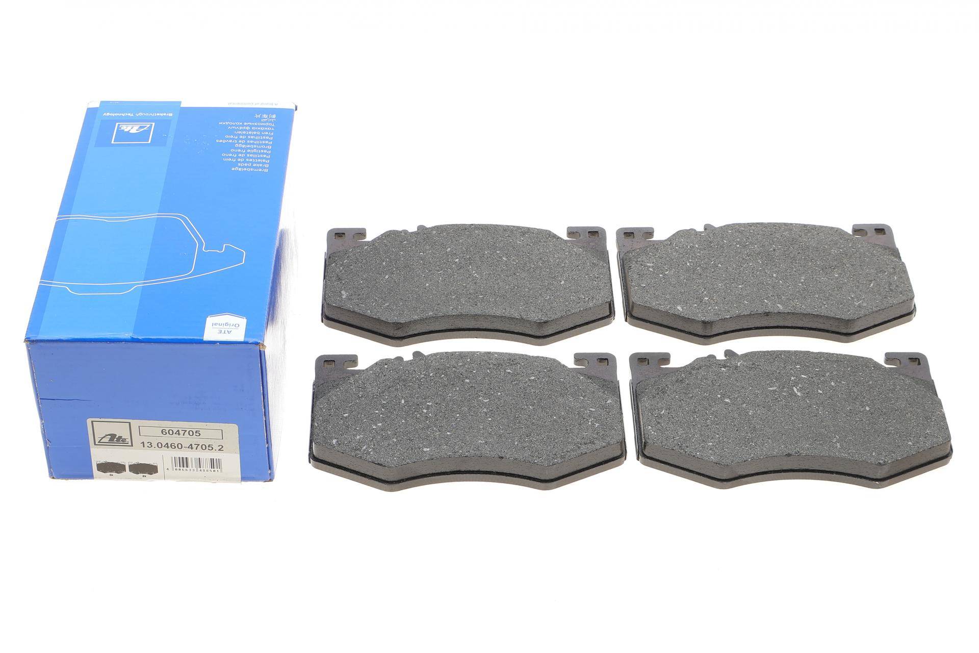 Колодки гальмівні (передні) MB A-class (W177)/ CLA-class AMG 18- (Brembo)